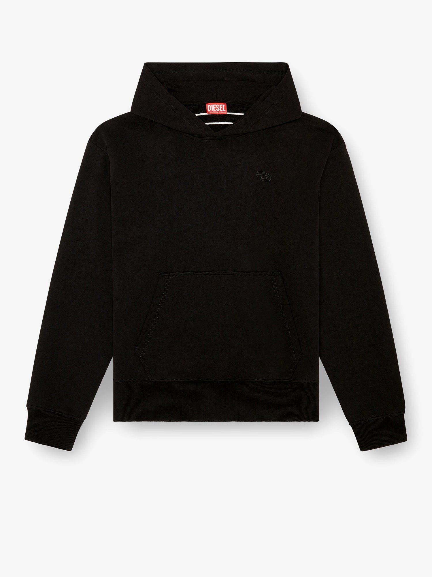 スウェット・トレーナー DIESEL S-macs biologic cotton sweatshirt with frontal logo Diesel S-Macs Biologic Cotton Sweatshirt With Frontal Logo