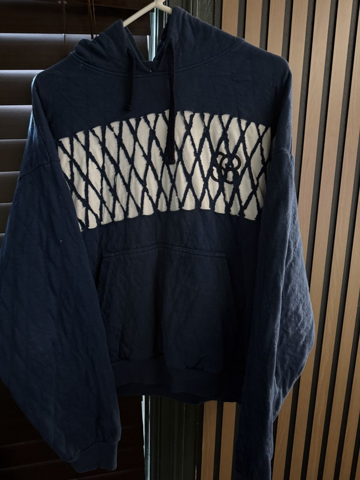 Stefan Cooke Stefan Cooke Quilted Sweatshirt Size US L / EU 52-54 / 3 - 4 Thumbnail