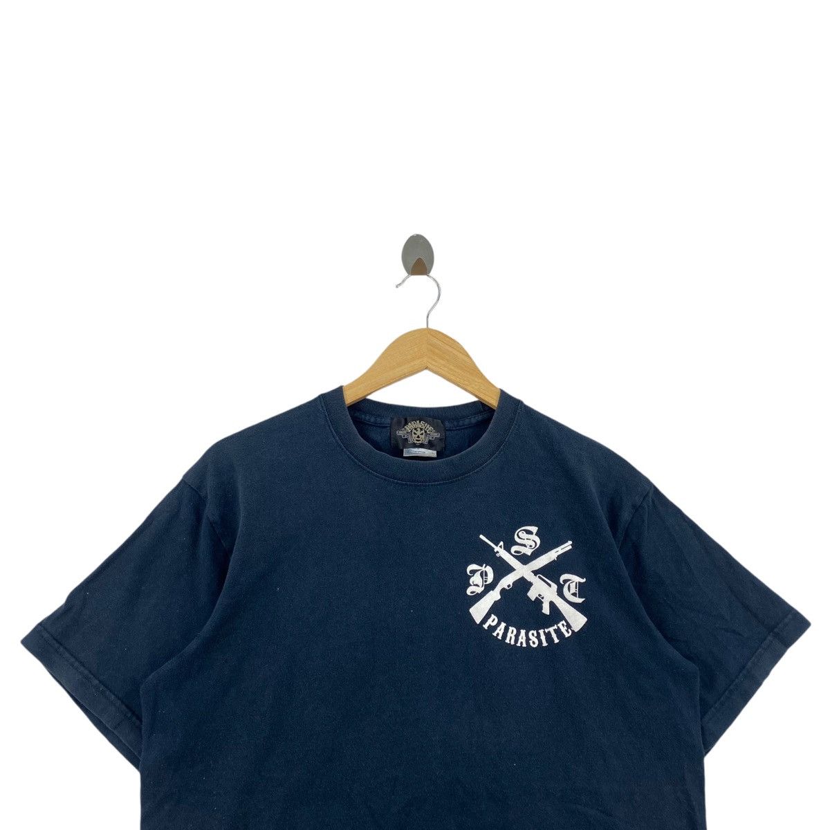 Japanese Brand Vintage HIGH TIMES PARASITE Japanese Brand Logo Print Black Size US L / EU 52-54 / 3 - 4 Thumbnail