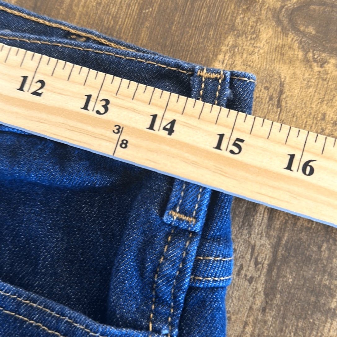 Levi's Levi’s Workwear Jeans Mens Dark Wash W30 L32 Strong Denim Straight Blue 30" Inseam Regular Denim Jeans Men's Workwear Mens Blue 30 32 Levi’s Size US 30 / EU 46 - 7 Thumbnail