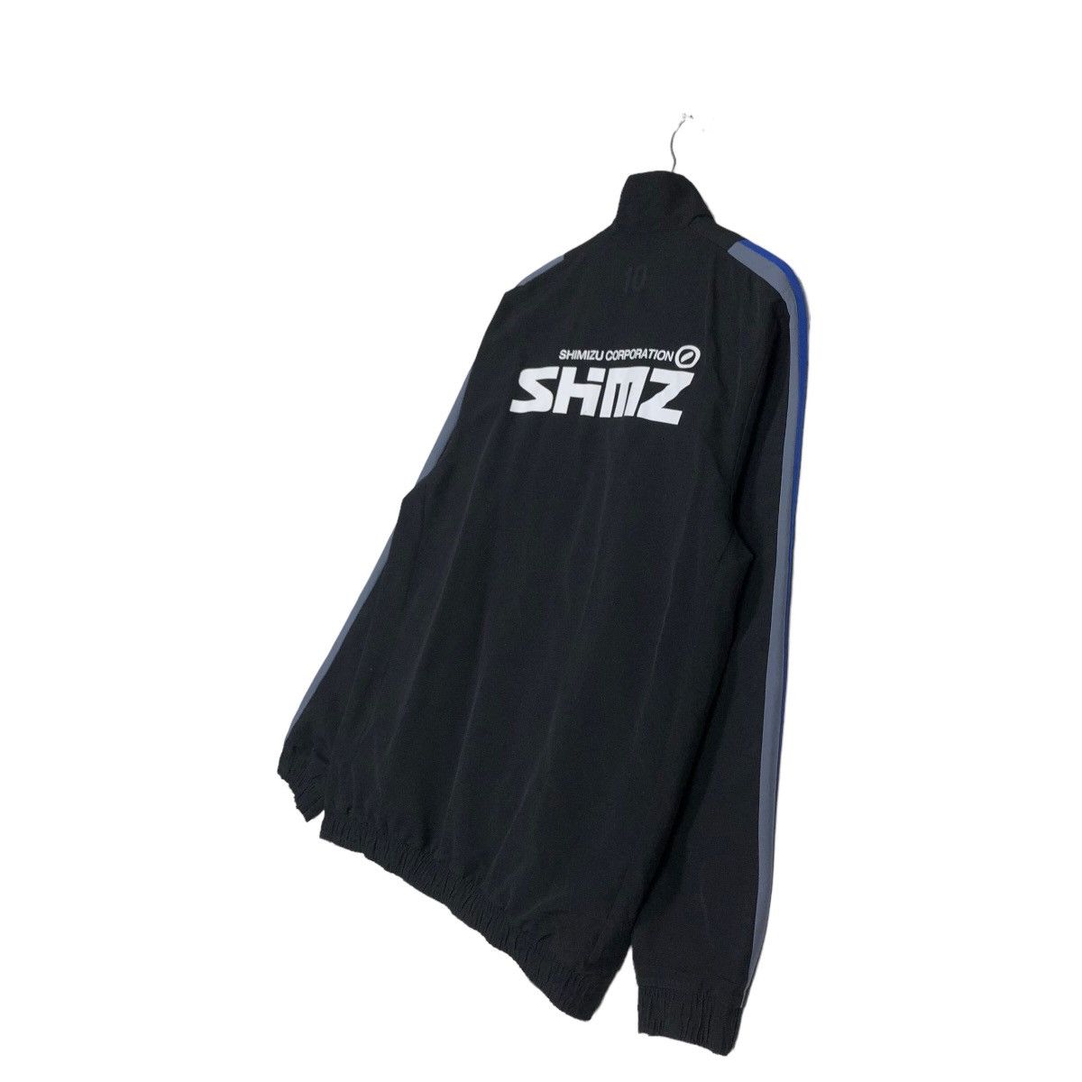 Adidas 🔥Vintage Jacket Adidas Big Logo Shimuza Cooperation Racing Size US M / EU 48-50 / 2 - 10 Thumbnail