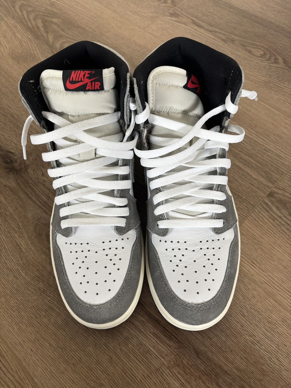 Jordan Brand × Nike Jordan 1 High Washed Black 2024 Size US 9 / EU 42 - 4 Thumbnail