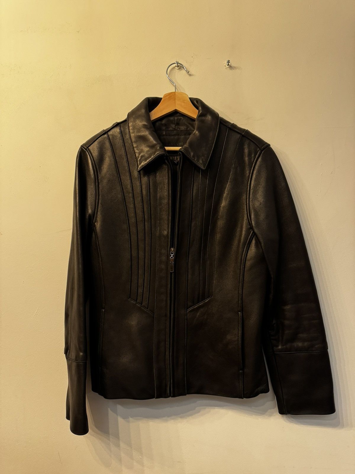 Vintage Avanti Leather Jacket Size US M / EU 48-50 / 2 - 1 Thumbnail