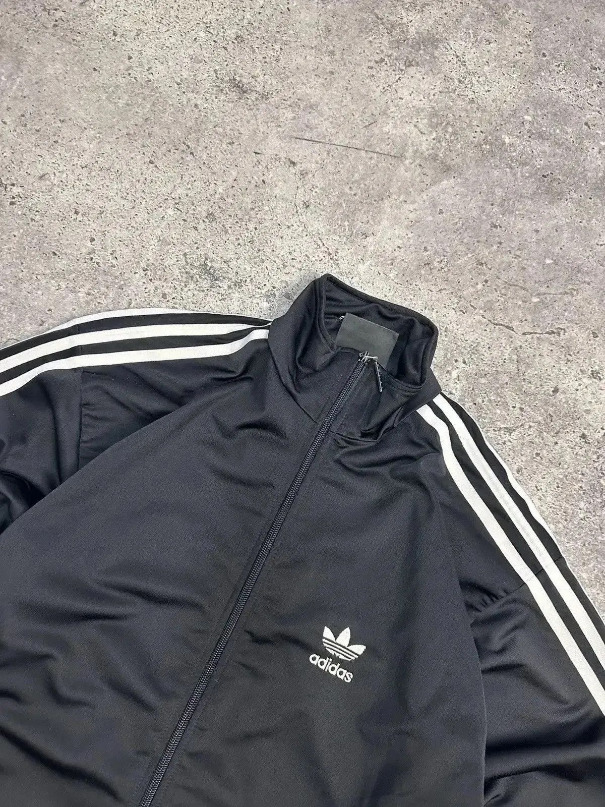 Adidas Japanese Avant-Garde Black Light Jacket Size US M / EU 48-50 / 2 - 7 Thumbnail