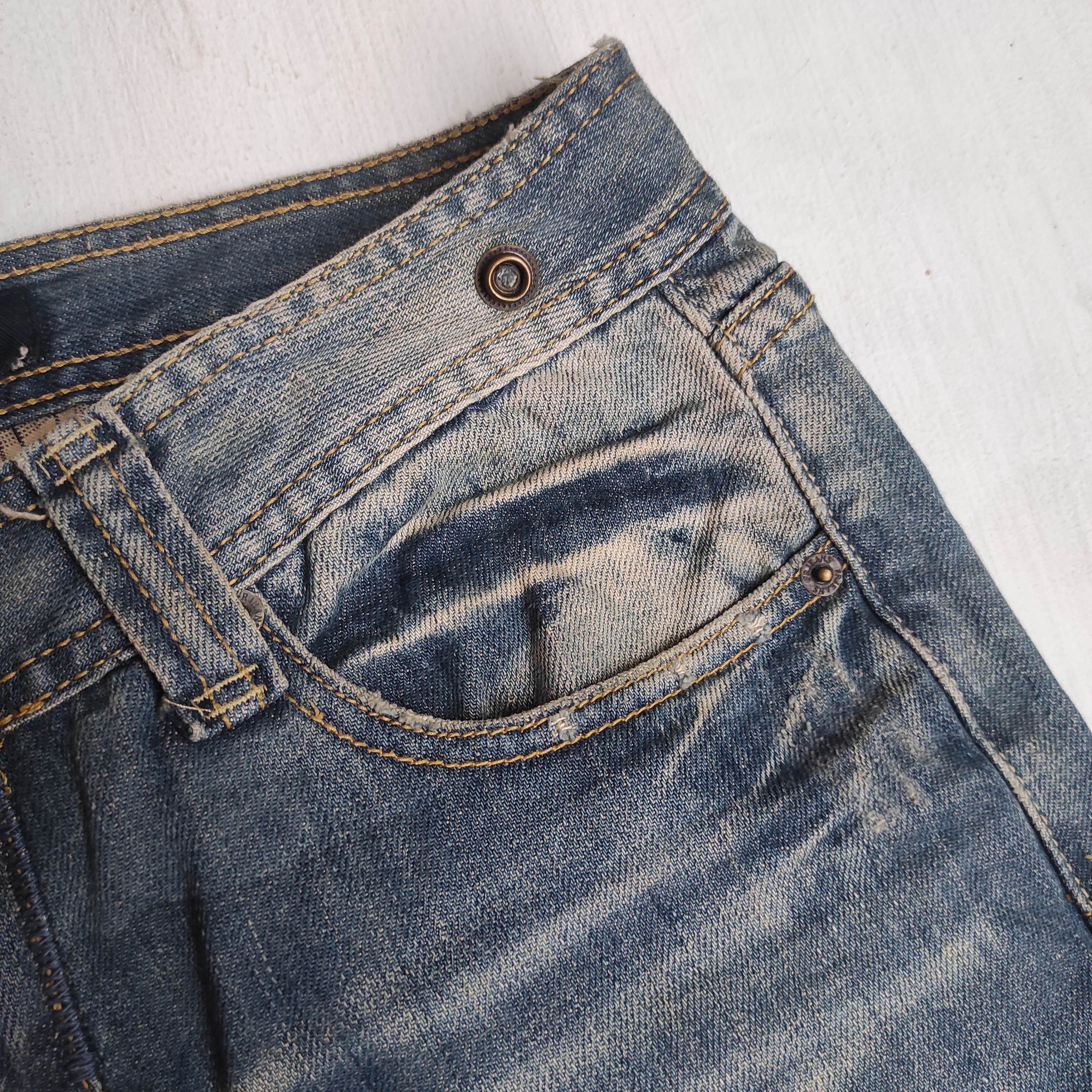 Hysteric Glamour Flare Jeans FR JEANS LADY Low Waist Bootcut Denim Size US 29 - 12 Thumbnail