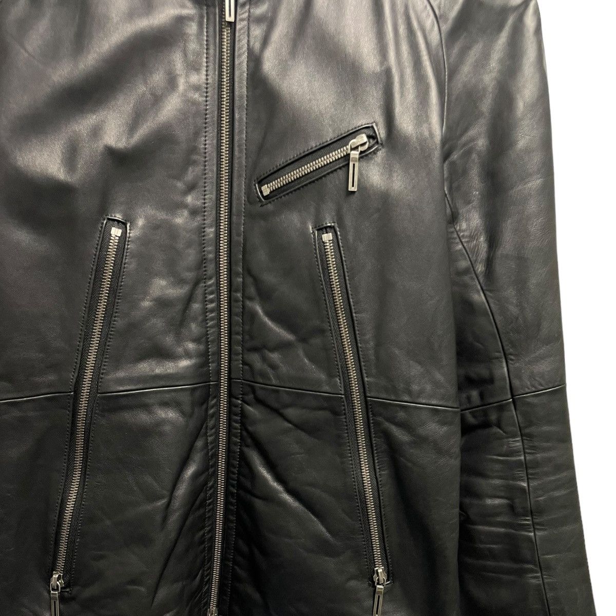 Julius Ma Julius horse leather 5 zip jacket Size US S / EU 44-46 / 1 - 3 Thumbnail