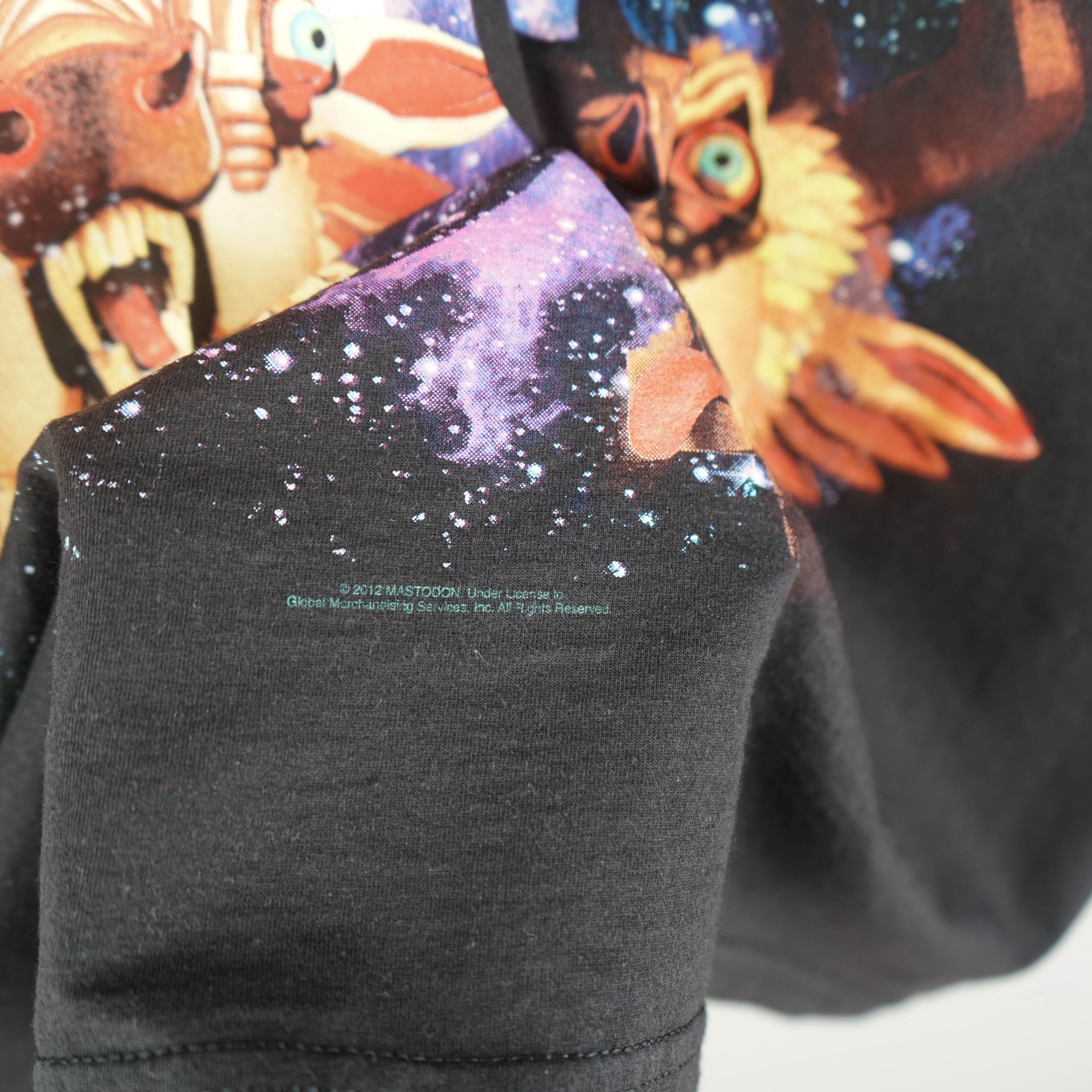 Band Tees × Vintage Vintage 2012 Mastodon T-Shirt 2012 Tour Size US M / EU 48-50 / 2 - 3 Thumbnail