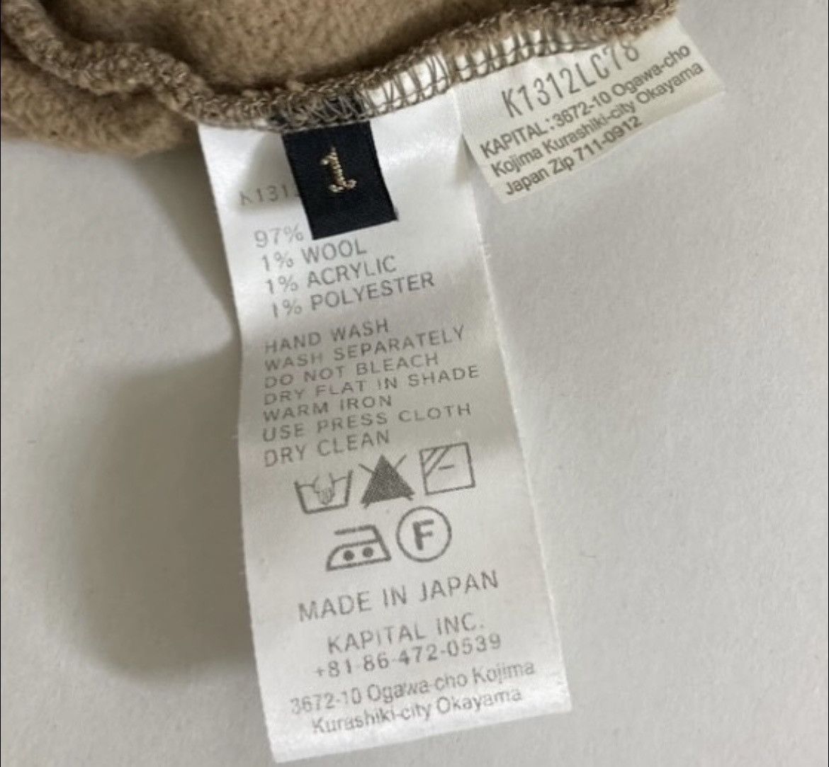 Japanese Brand × Kapital Kapital Camo Hoodie Size US S / EU 44-46 / 1 - 5 Thumbnail