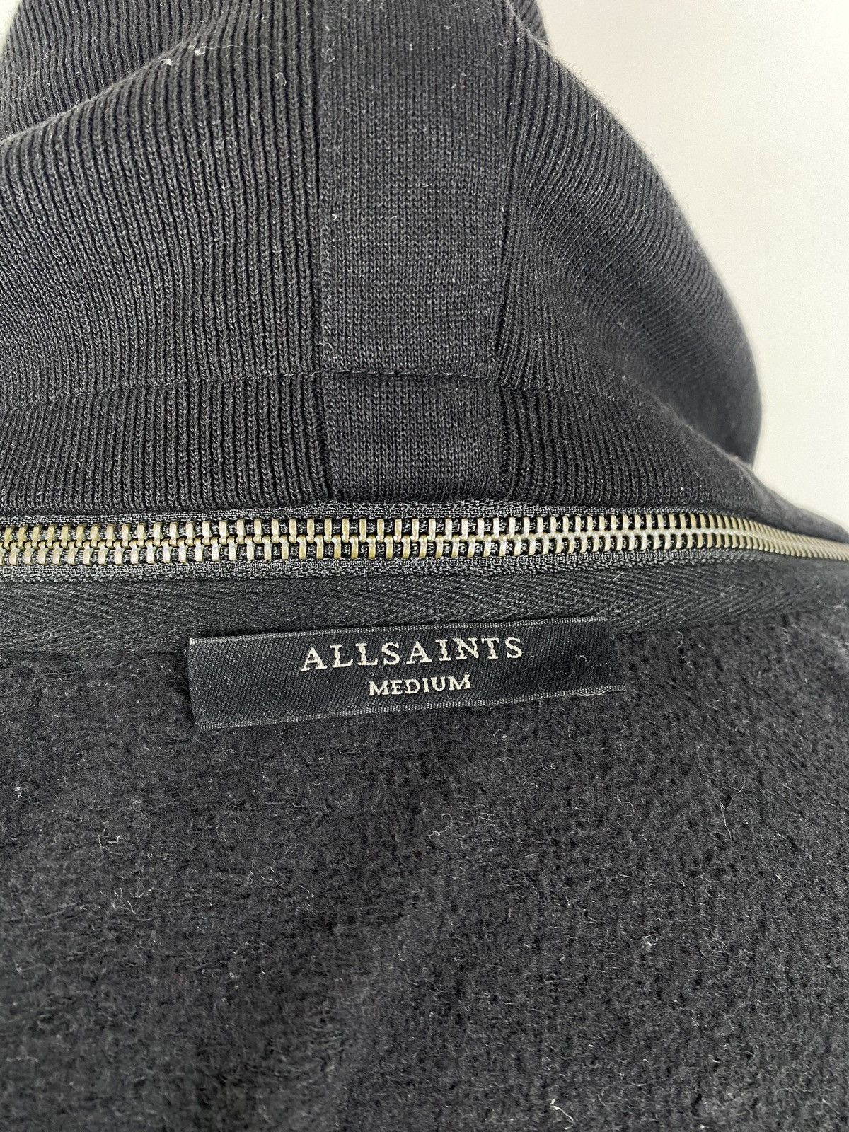 Allsaints Women’s Allsiants Dahlia Sweat Poncho Cape size M Size M / US 6-8 / IT 42-44 - 7 Thumbnail