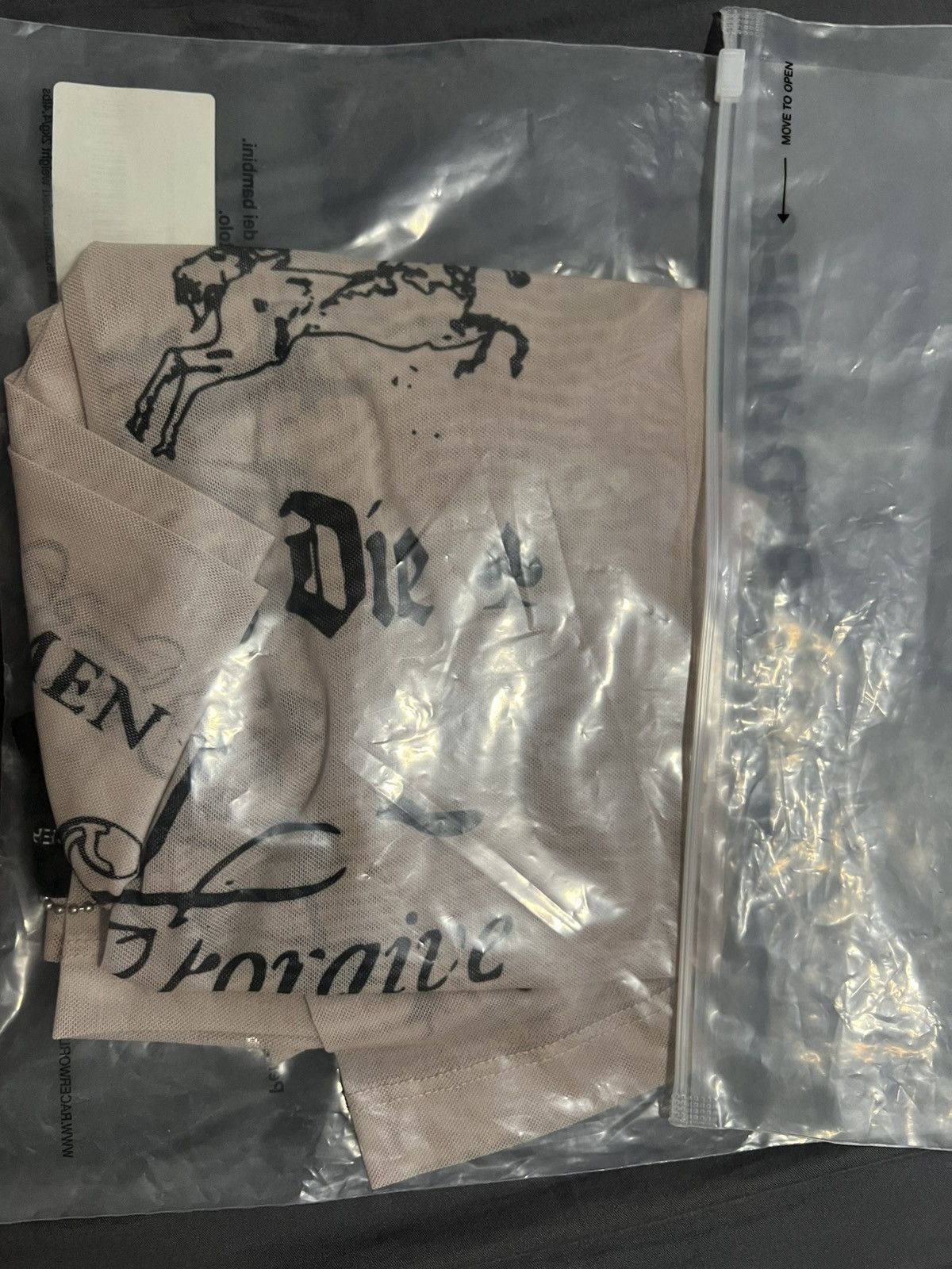 Racer Worldwide BNWT Racer Worldwide tattoo mesh longsleeve Size US L / EU 52-54 / 3 - 8 Thumbnail