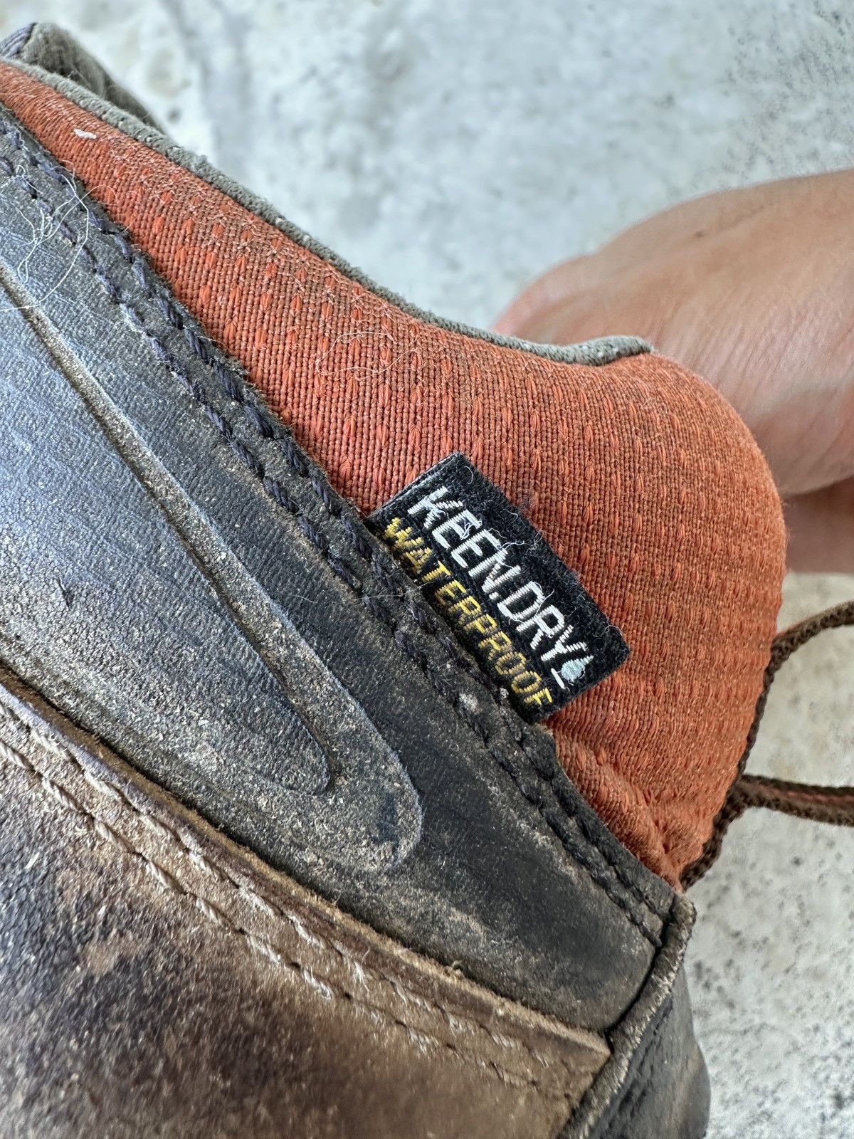 KEEN Thrashed Pittsburgh Waterproof Work Hiking Boot workwear Size US 11.5 / EU 44-45 - 7 Thumbnail