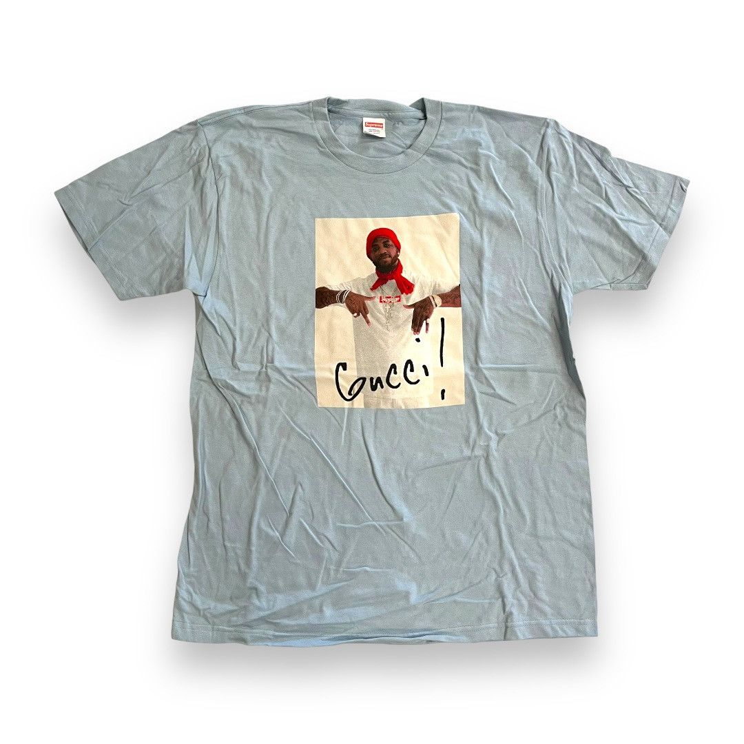 DEADSTOCK Supreme Gucci Mane T Shirt Tops