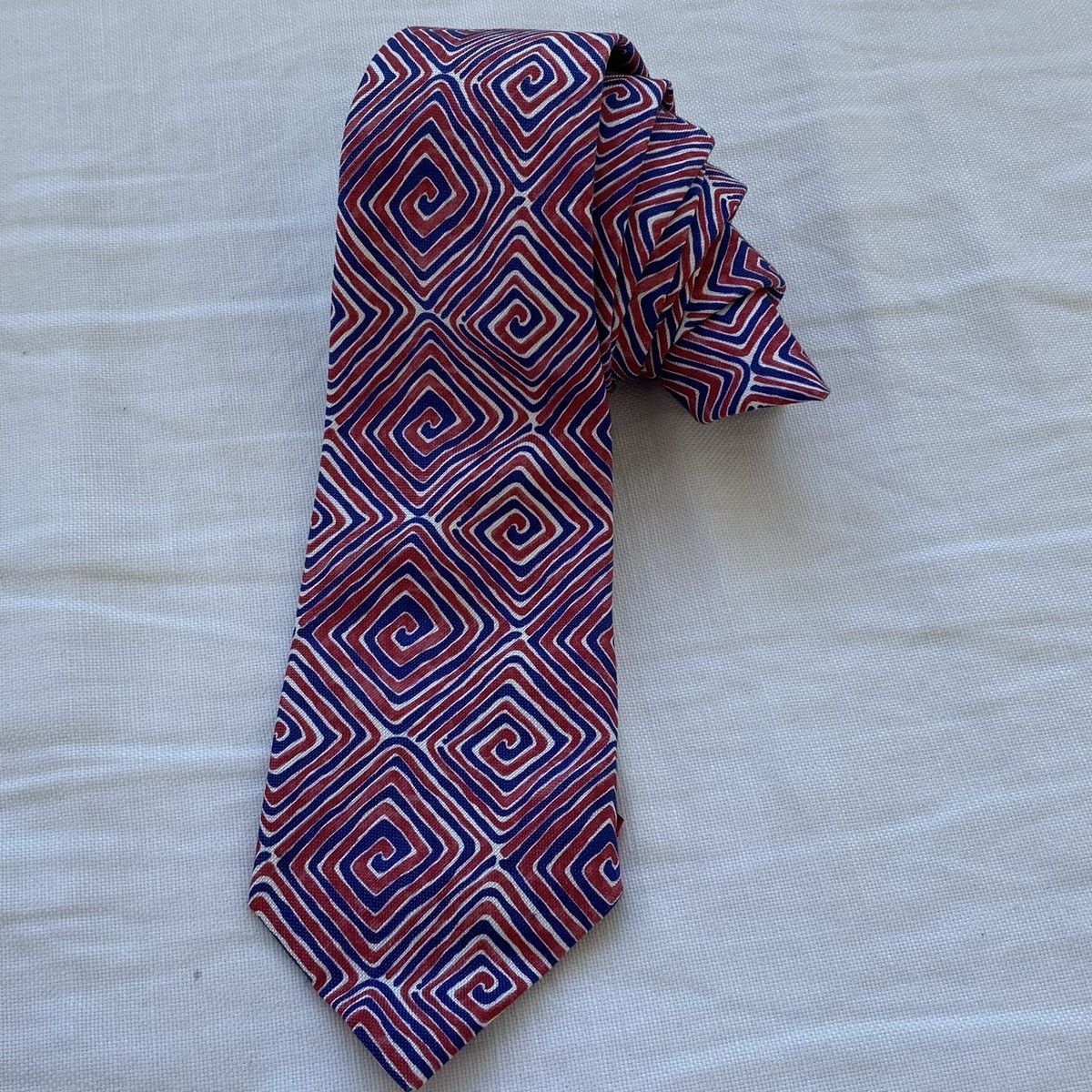 Isaia Isaia Silk Tie Size ONE SIZE - 1 Thumbnail