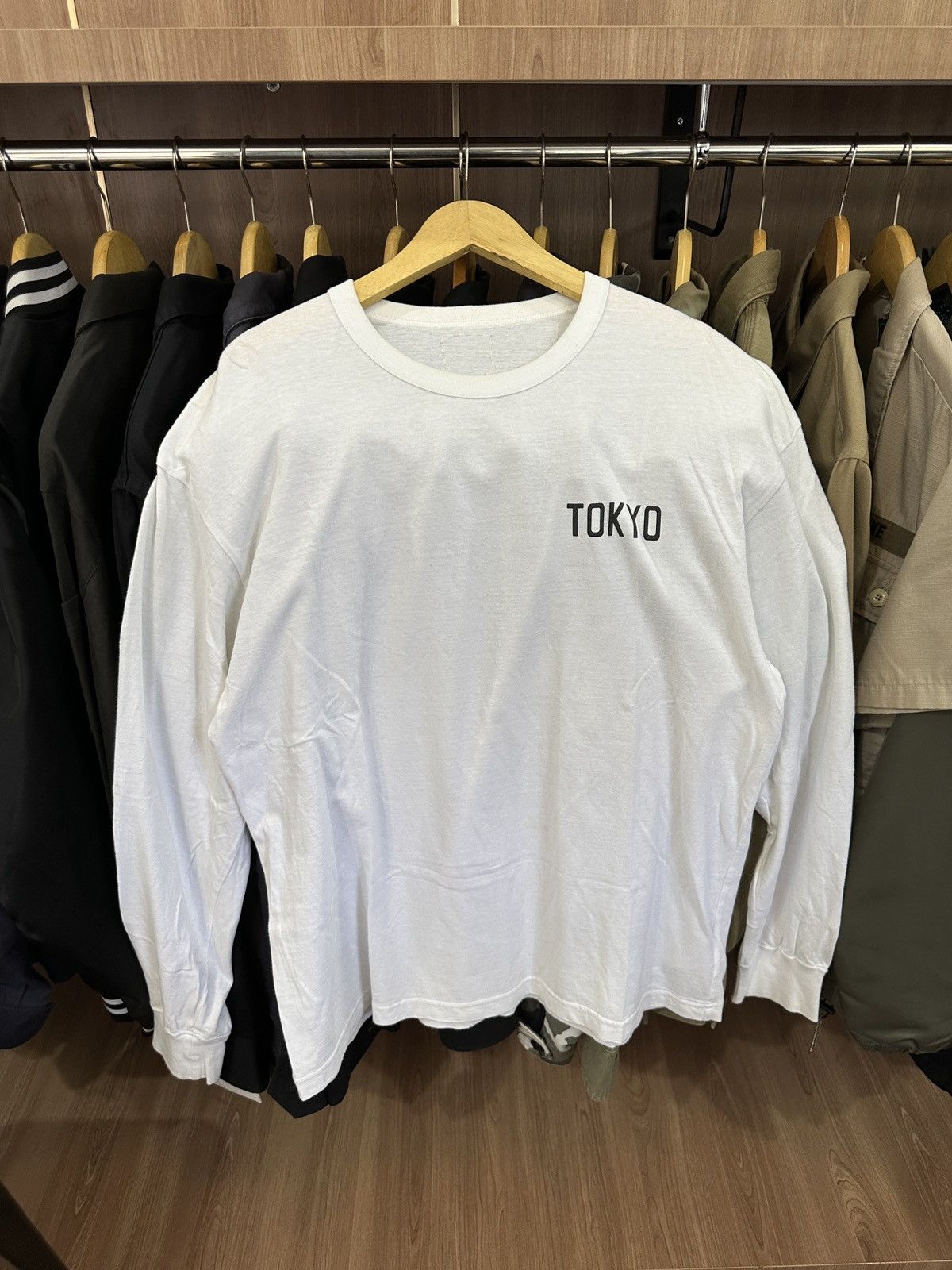 Visvim Visvim Jumbo tee LS "Tokyo" Size US XL / EU 56 / 4 - 10 Thumbnail