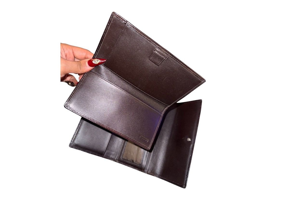 Coach brown coach vintage wallet🤎 Size ONE SIZE - 6 Thumbnail