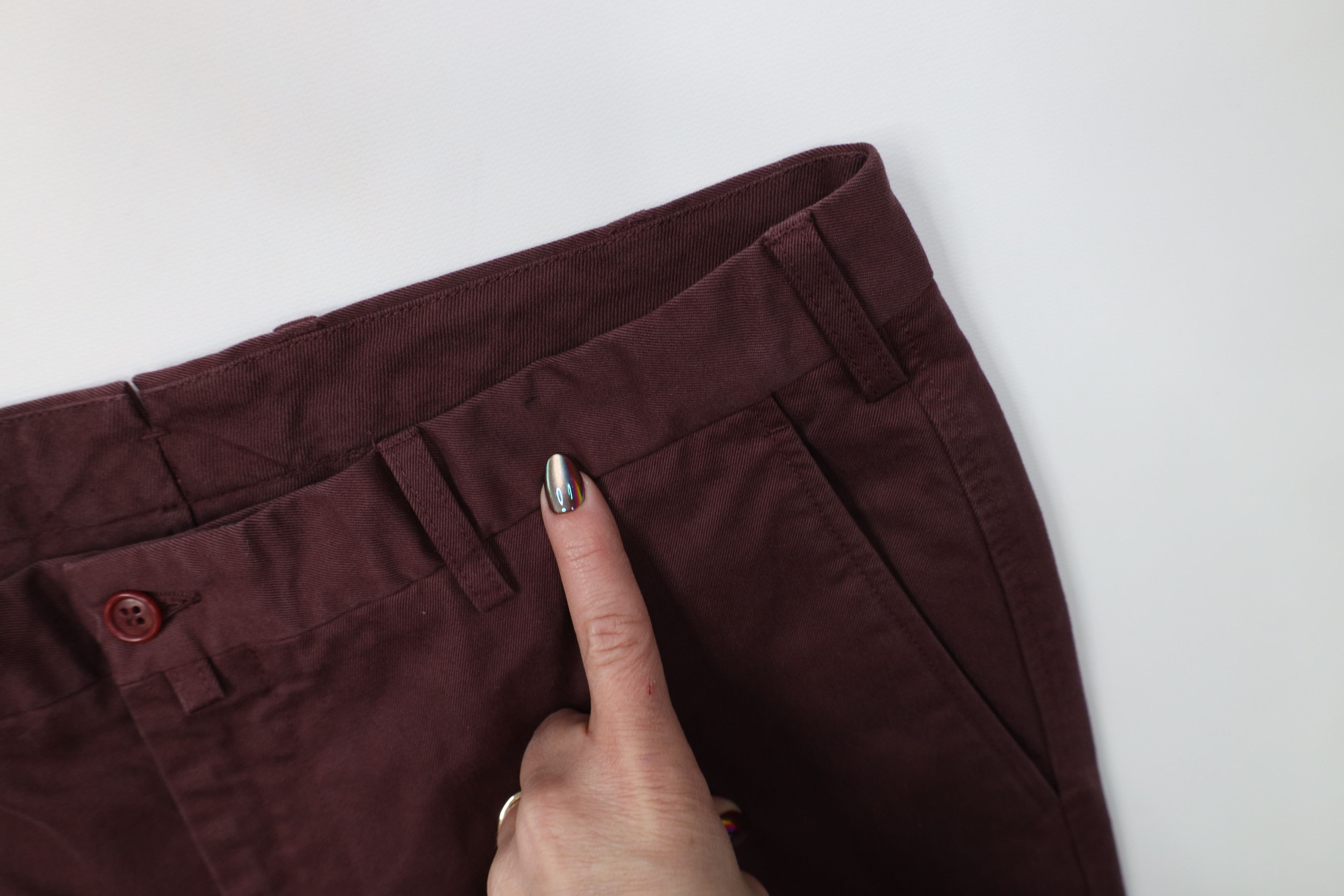 Faconnable Deadstock Faconnable Fit Heavyweight Chino Pants Trousers Size US 36 / EU 52 - 7 Thumbnail