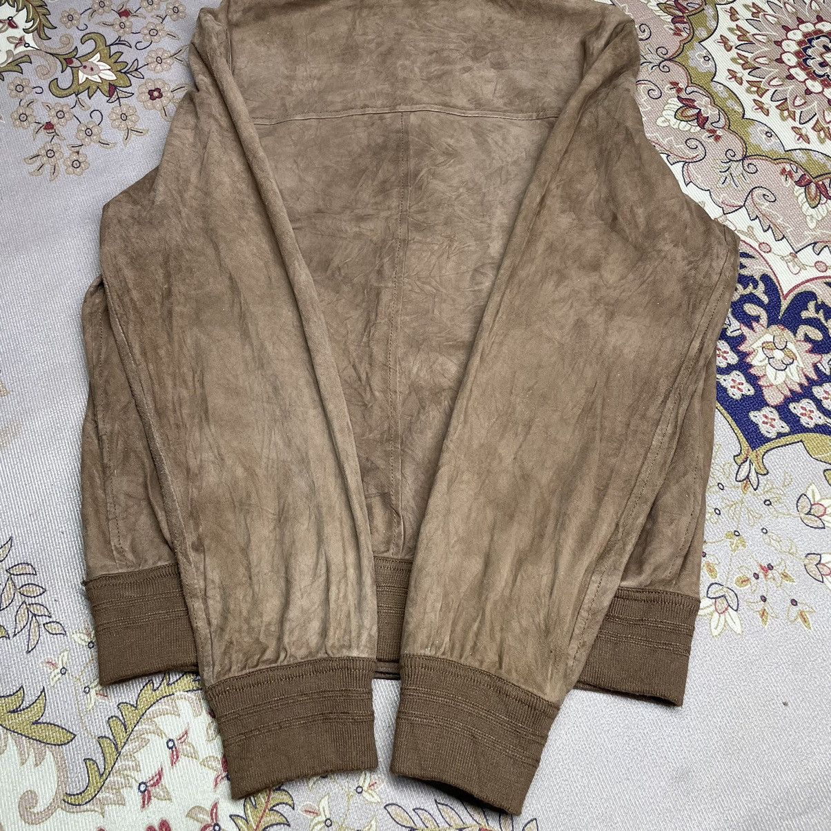 Valstar Valstar Valstarino Suede Leather Bomber Jackat Size US M / EU 48-50 / 2 - 15 Thumbnail
