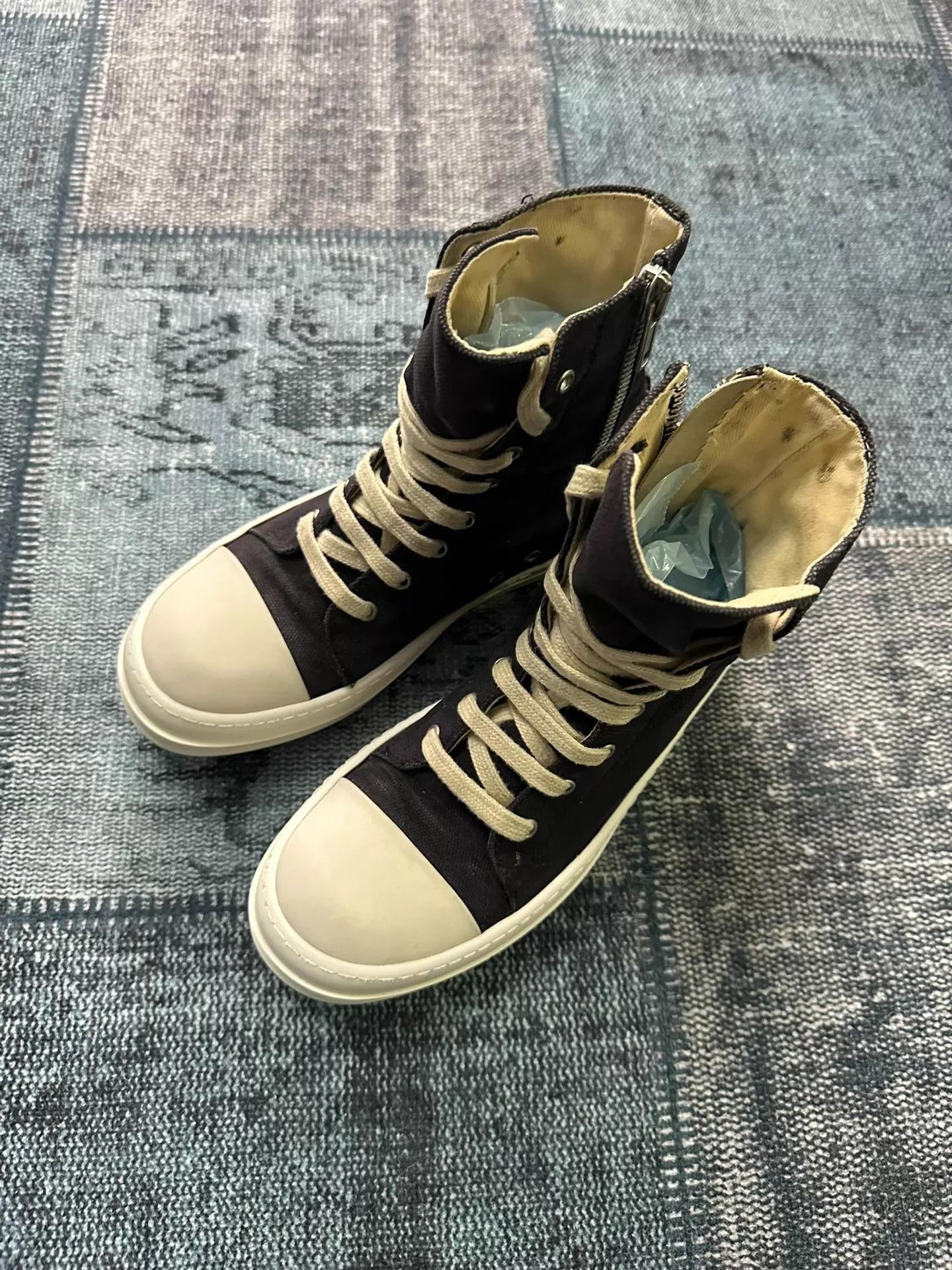 Rick Owens Rick Owens DRKSHDW Big Converse 41 Size US 8 / EU 41 - 3 Thumbnail