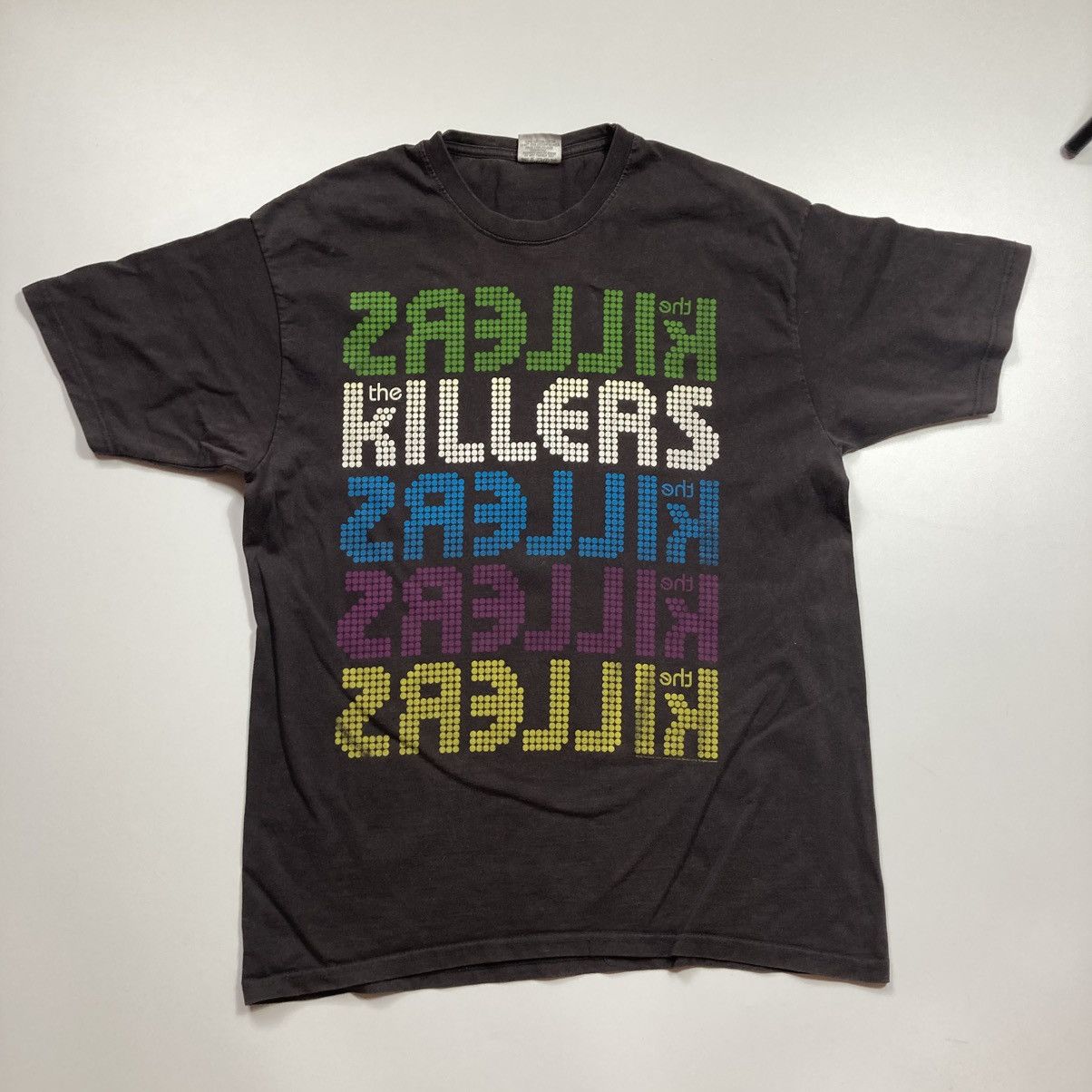 Band Tees vintage y2k the killers indie rock band tour tee Size US XL / EU 56 / 4 - 1 Thumbnail