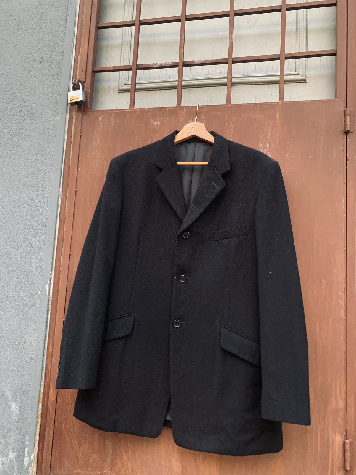 Yohji Yamamoto Yohji Yamamoto X AAR Durban Blazer Made In Japan Size US L / EU 52-54 / 3 - 8 Thumbnail