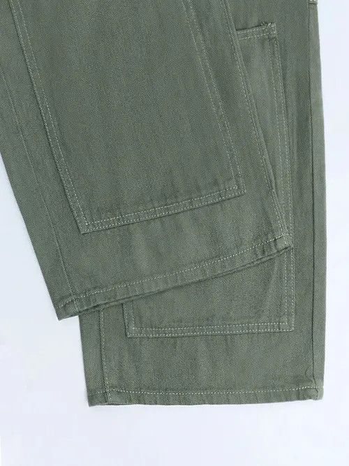 VIBE Solid baggy jeans wide legs hip-hop street style Y2k Size US 34 / EU 50 - 8 Thumbnail