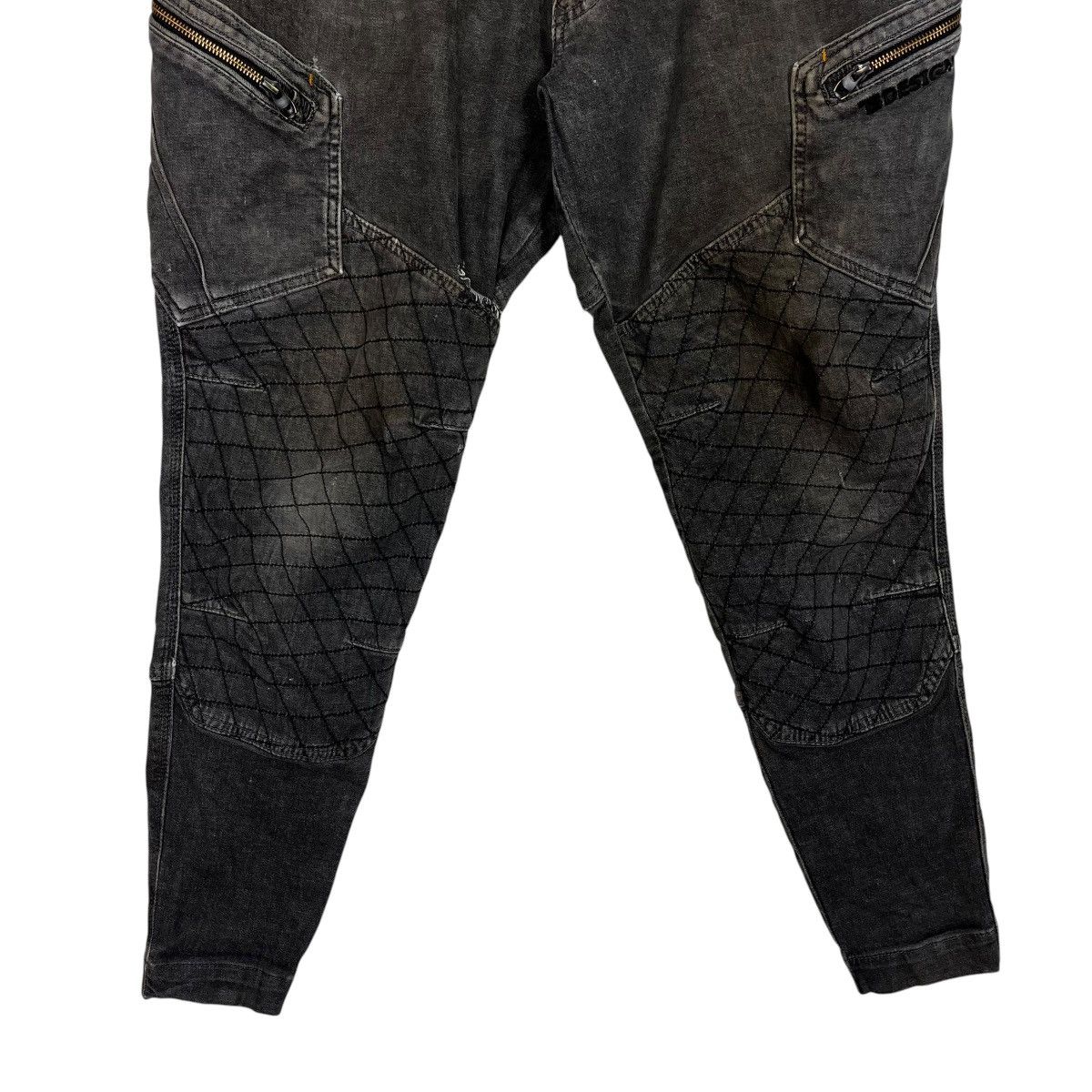 Japanese Brand Vintage Ts Design Bikers Pants Size US 32 / EU 48 - 4 Thumbnail