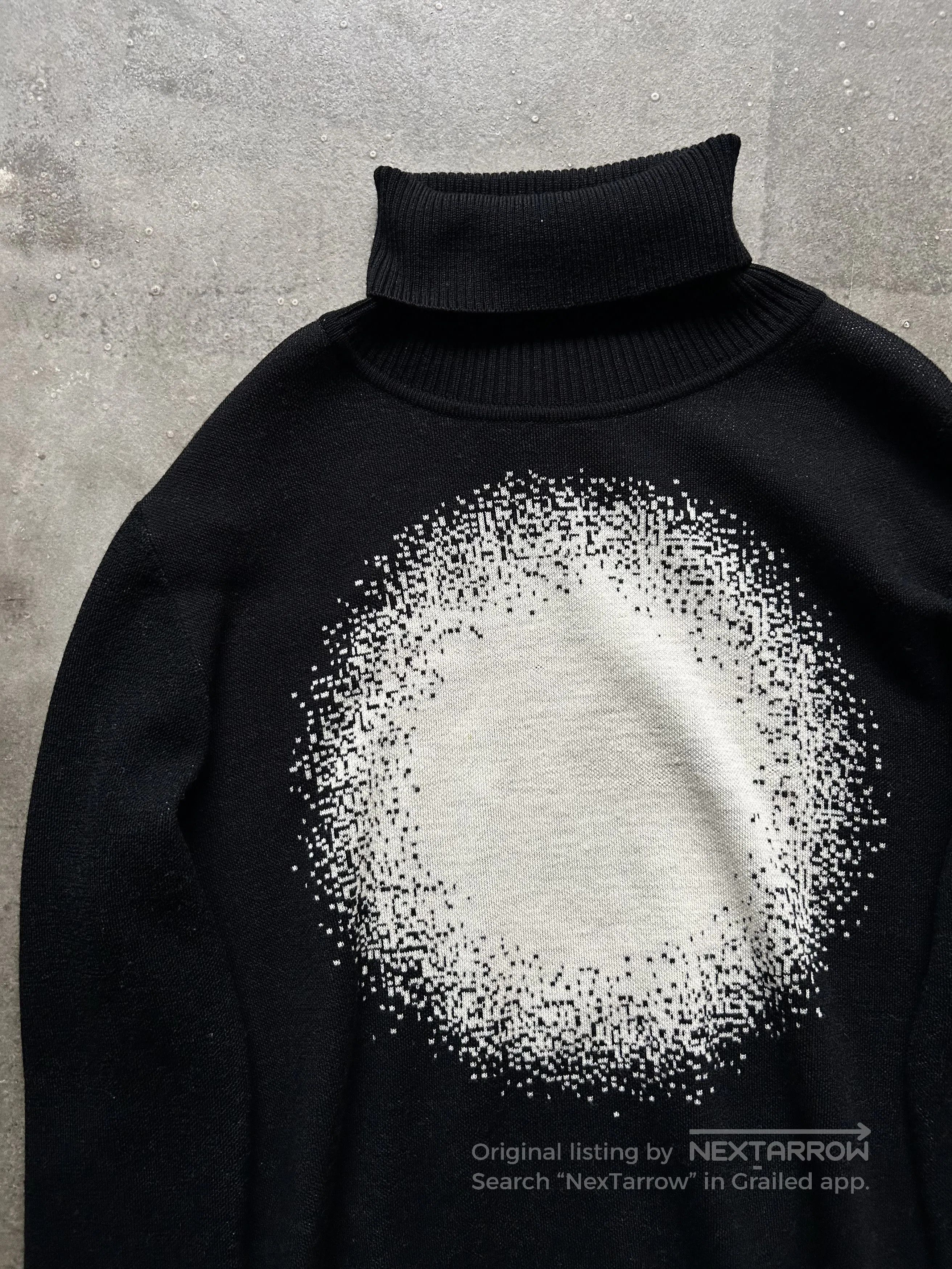 ANREALAGE anrealage 15AW Turtleneck Top. Size US M / EU 48-50 / 2 - 6 Thumbnail