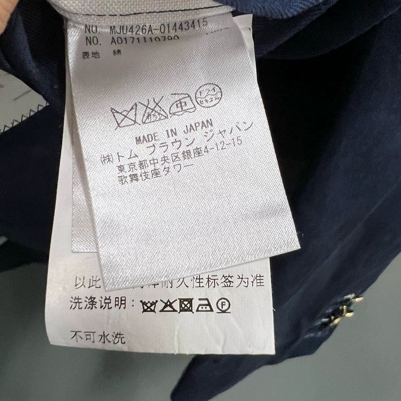 Thom Browne Thom browne Size 2 Dark blue suit 2503-Nextarrow Size 34R - 3 Thumbnail