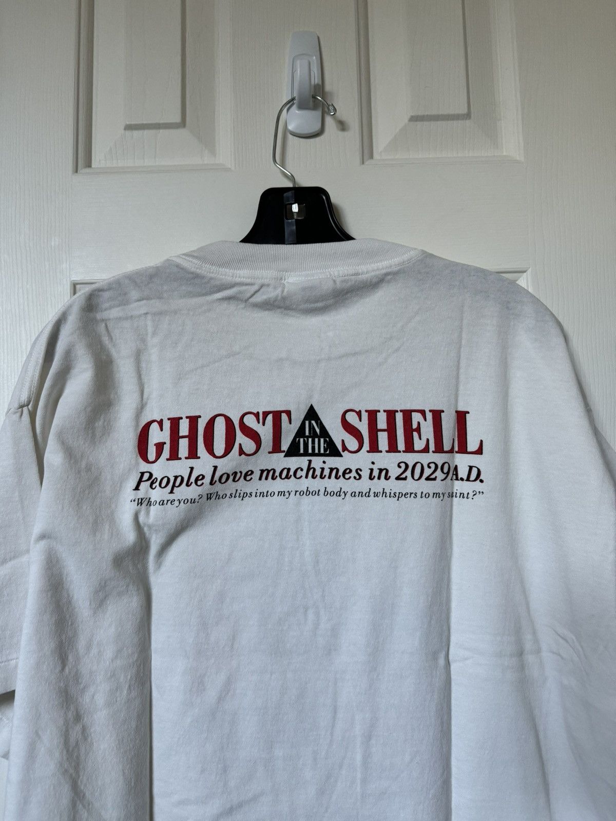 Saint Michael Saint Michael Ghost in The Shell T-shirt Size US M / EU 48-50 / 2 - 6 Thumbnail