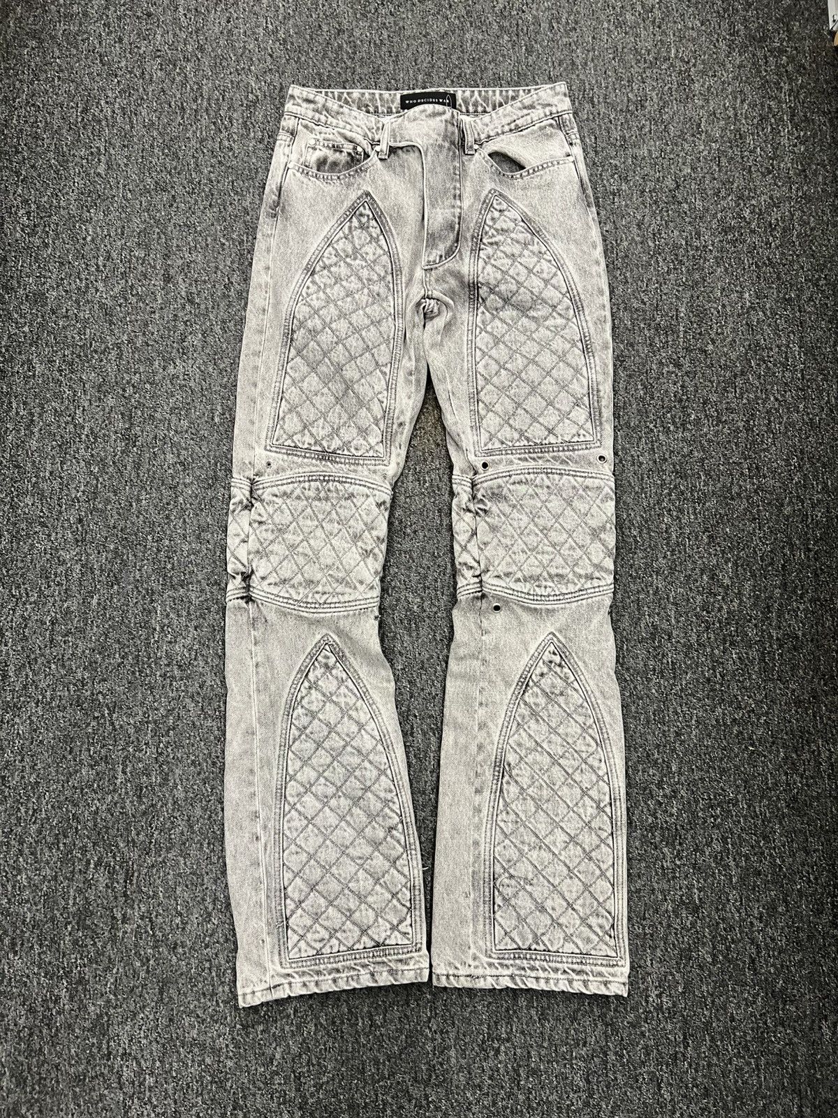 Who Decides War Moto denim vintage grey Size US 30 / EU 46 - 1 Thumbnail