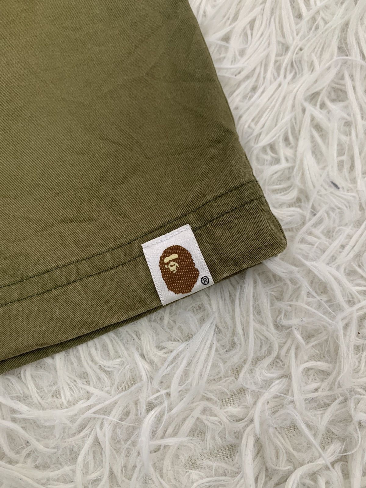 Bape Vintage BAPE Collar Tee Size US M / EU 48-50 / 2 - 5 Thumbnail