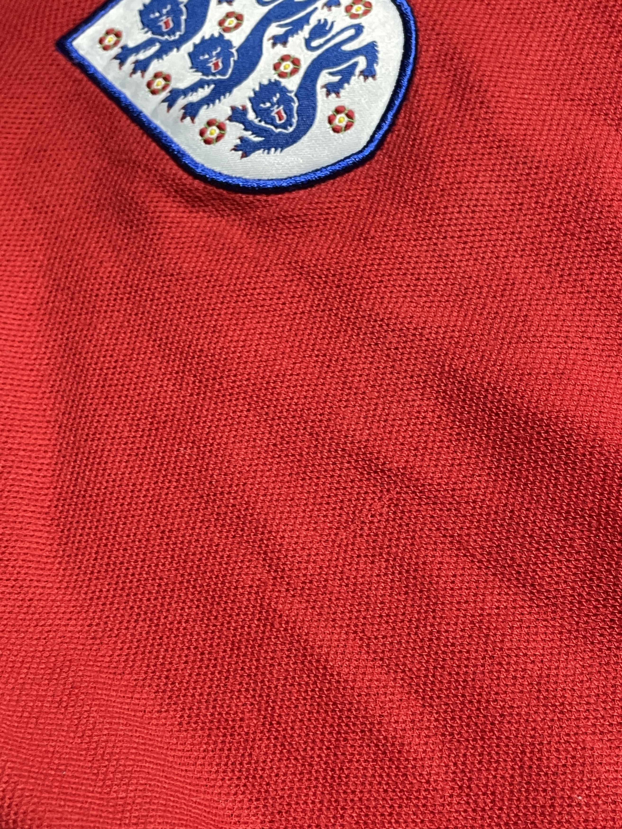 F.C. Real Bristol × New England Outerwear × Vintage Three Lions England Football T-Shirt Streetwear Size US L / EU 52-54 / 3 - 8 Thumbnail