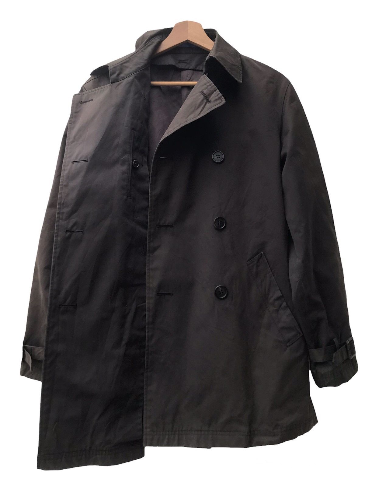 Designer × Paul Smith Vintage Paul Smith Double Breasted Trench Coat Size US M / EU 48-50 / 2 - 3 Thumbnail