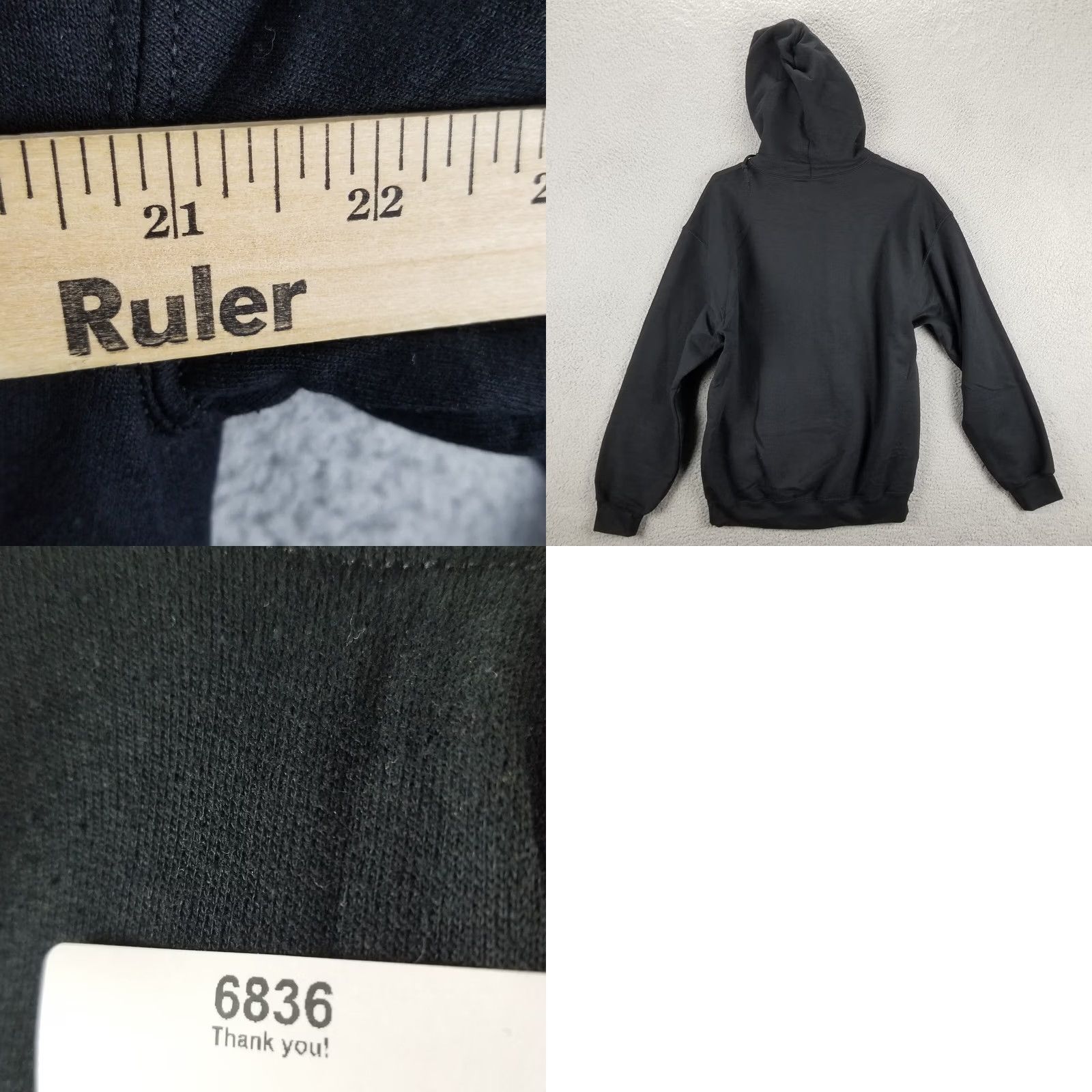 Gildan Gildan Hoodie Mens Adult Medium Pho & Bobba Tea Hooded Zip Graphic Print Video Game Black Winter Seasonal Pullover Sports Casual Shirt Size US M / EU 48-50 / 2 - 8 Thumbnail