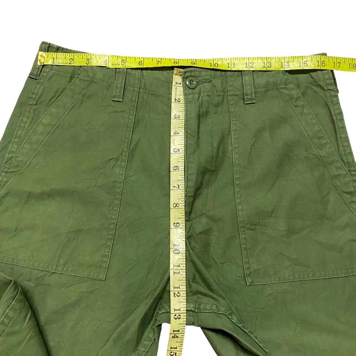 Japanese Brand Japanese Brand LIC Fatigue Pants Cropped Size US 33 - 15 Thumbnail