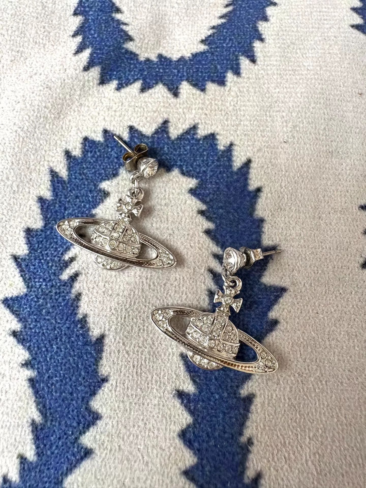 Vivienne Westwood Vivienne Westwood Saturn Necklace Size ONE SIZE - 1 Thumbnail