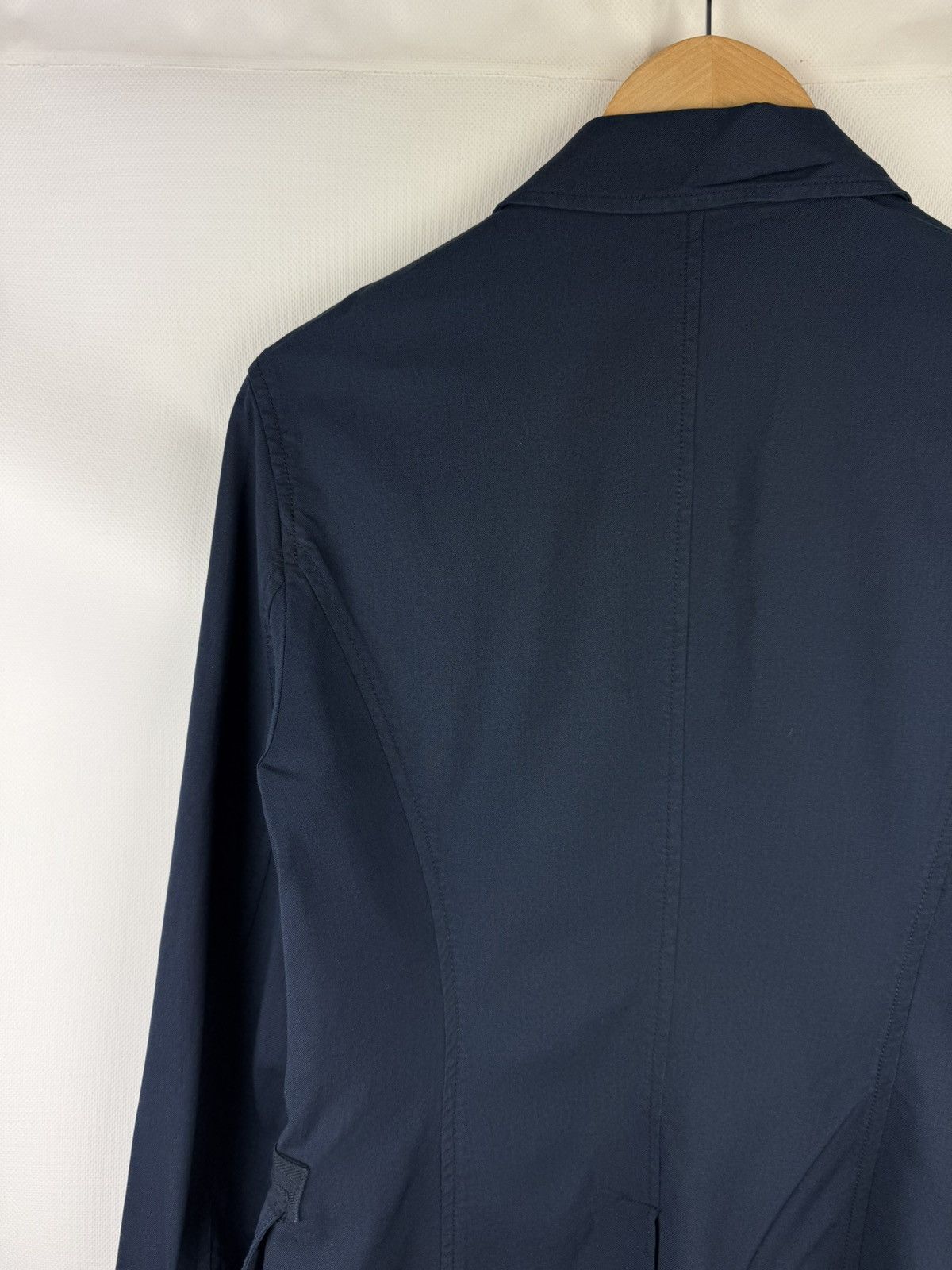 Burberry Burberry Brit Wool Half Lined Military Style Blazer Jacket Size XL / US 12-14 / IT 48-50 - 16 Thumbnail