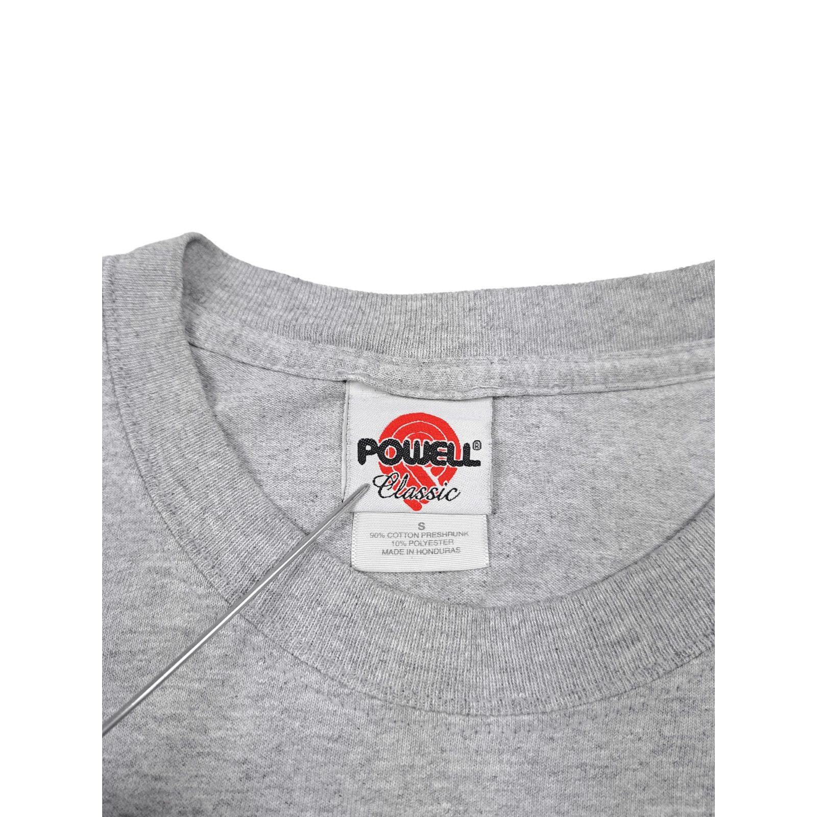 Bones × Powell Peralta 70's Vintage Powell Peralta Bones Skeleton Gray T-shirt 1978 Size US S / EU 44-46 / 1 - 6 Thumbnail