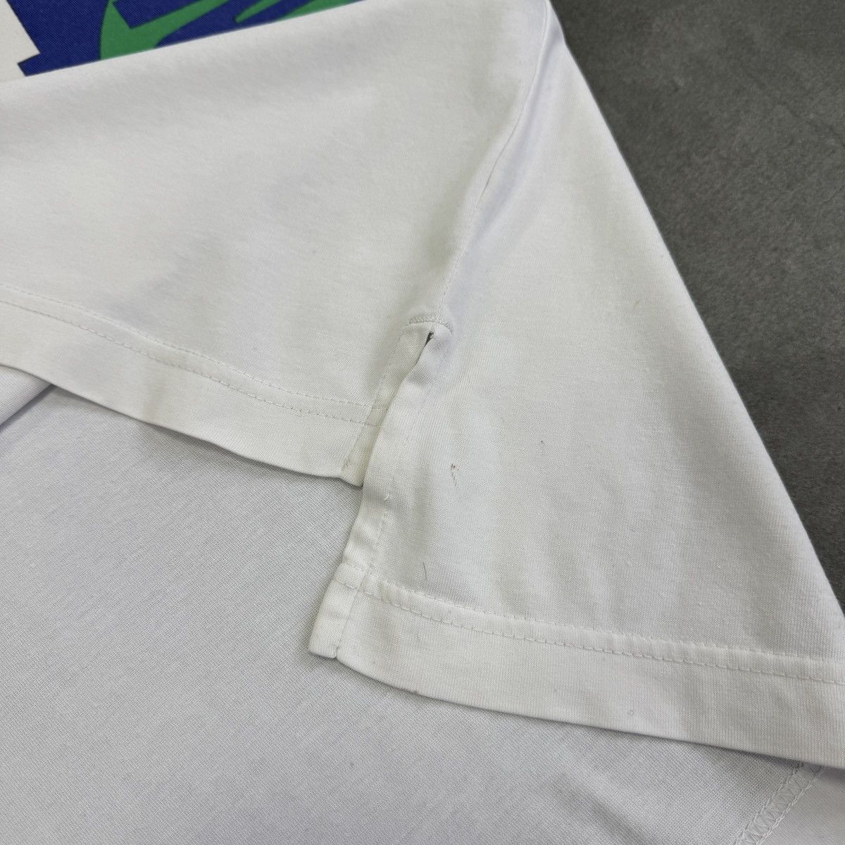 Nike Vintage Nike Challenge Court Agassi Tennis Rare Polo Shirt Size US L / EU 52-54 / 3 - 19 Thumbnail
