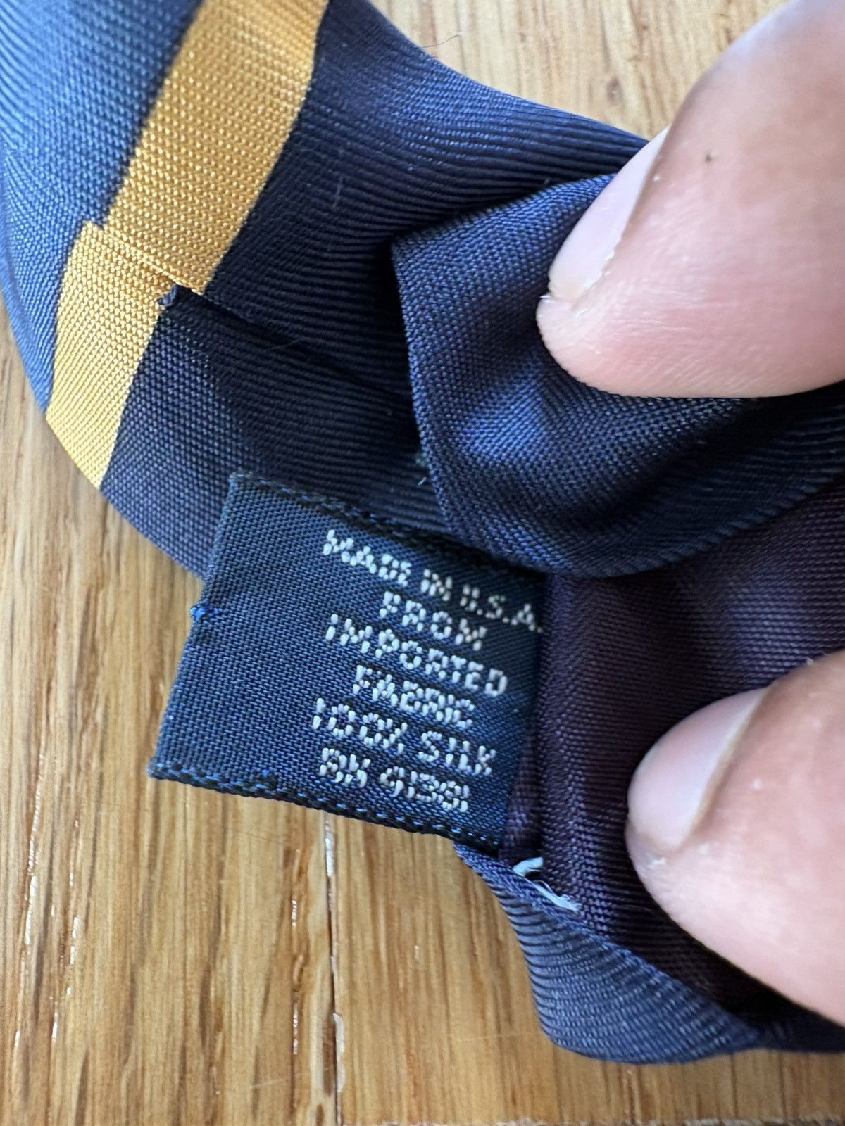 Polo Ralph Lauren Polo Ralph Lauren for Nordstrom Vintage 90s Tie Silk Golf Size ONE SIZE - 5 Thumbnail