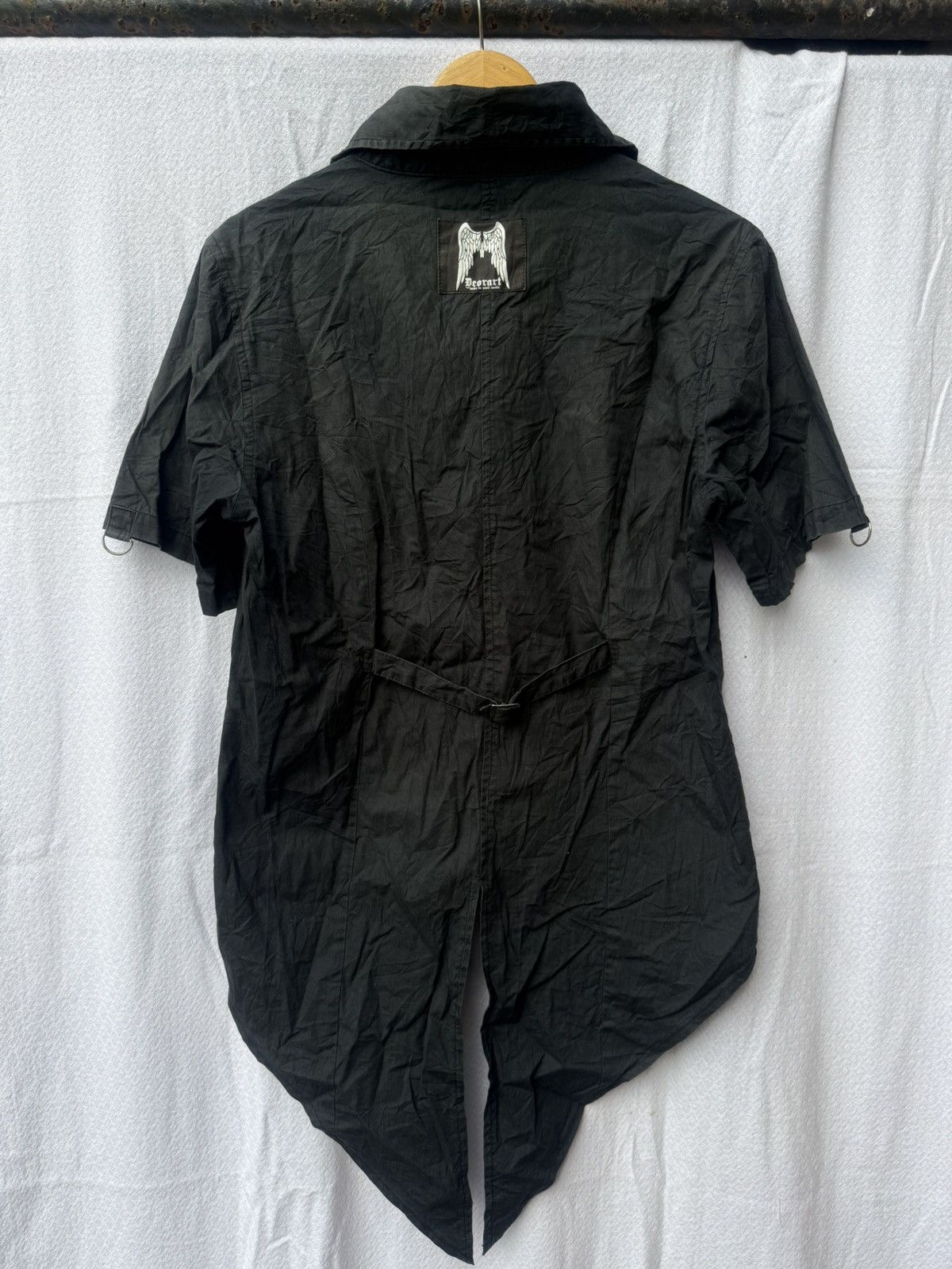 Yohji Yamamoto Vampire archive button shirt Size US M / EU 48-50 / 2 - 2 Thumbnail