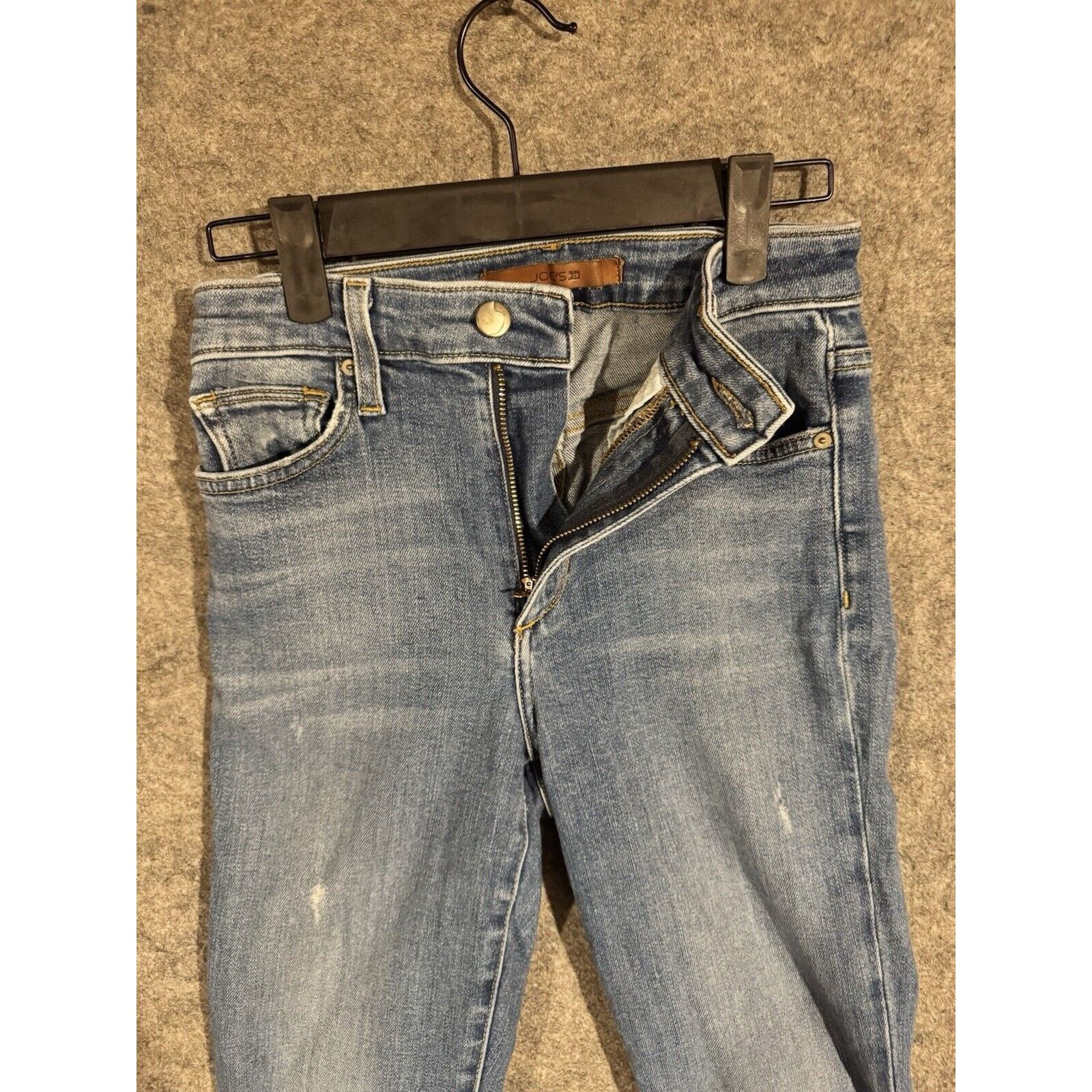 Other Joes Jeans Womens 25 Charlie High Rise Skinny Ankle Chic Size 25" / US 0 / IT 36 - 2 Thumbnail