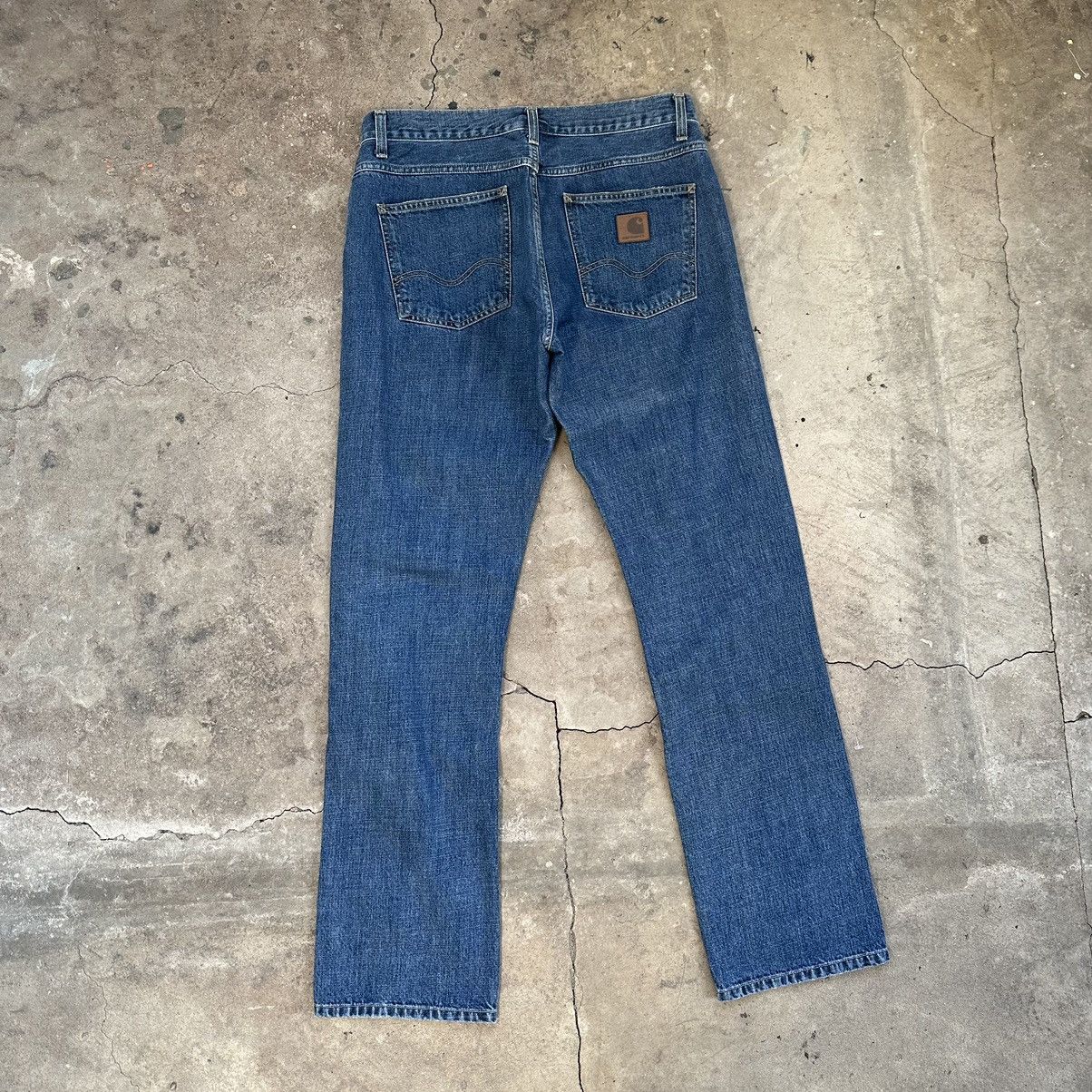 Carhartt Vintage Carhartt Westerly Denim Work Jeans Size US 32 / EU 48 - 3 Thumbnail