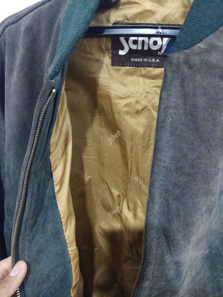 Schott Vintage Schott USA made Jacket Size US L / EU 52-54 / 3 - 6 Thumbnail