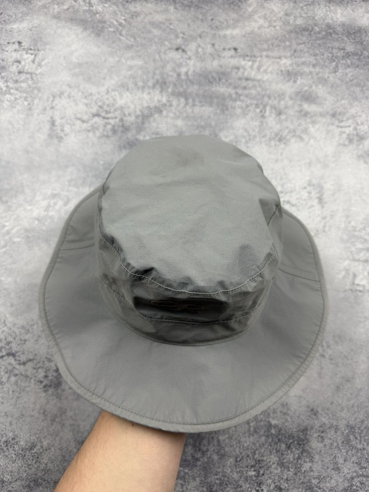 Outdoor Research Vintage Outdoor Research OR Seattle Sombrero Hat Cap Panama Size ONE SIZE - 11 Thumbnail