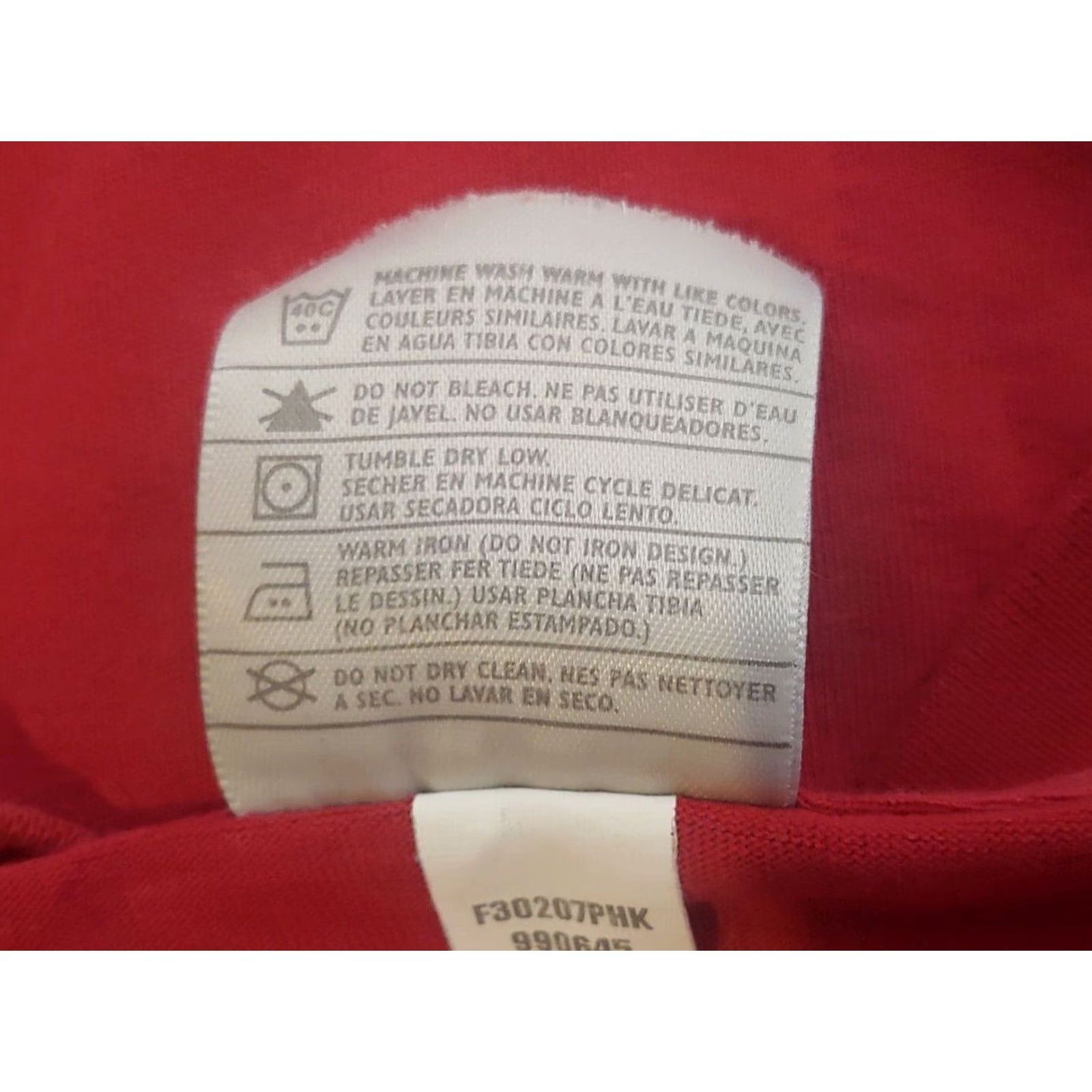 Nike Nike Shirt Men XL Long Sleeve Cotton Red Center Swoosh Athletic RN#56323 Size US XL / EU 56 / 4 - 6 Thumbnail