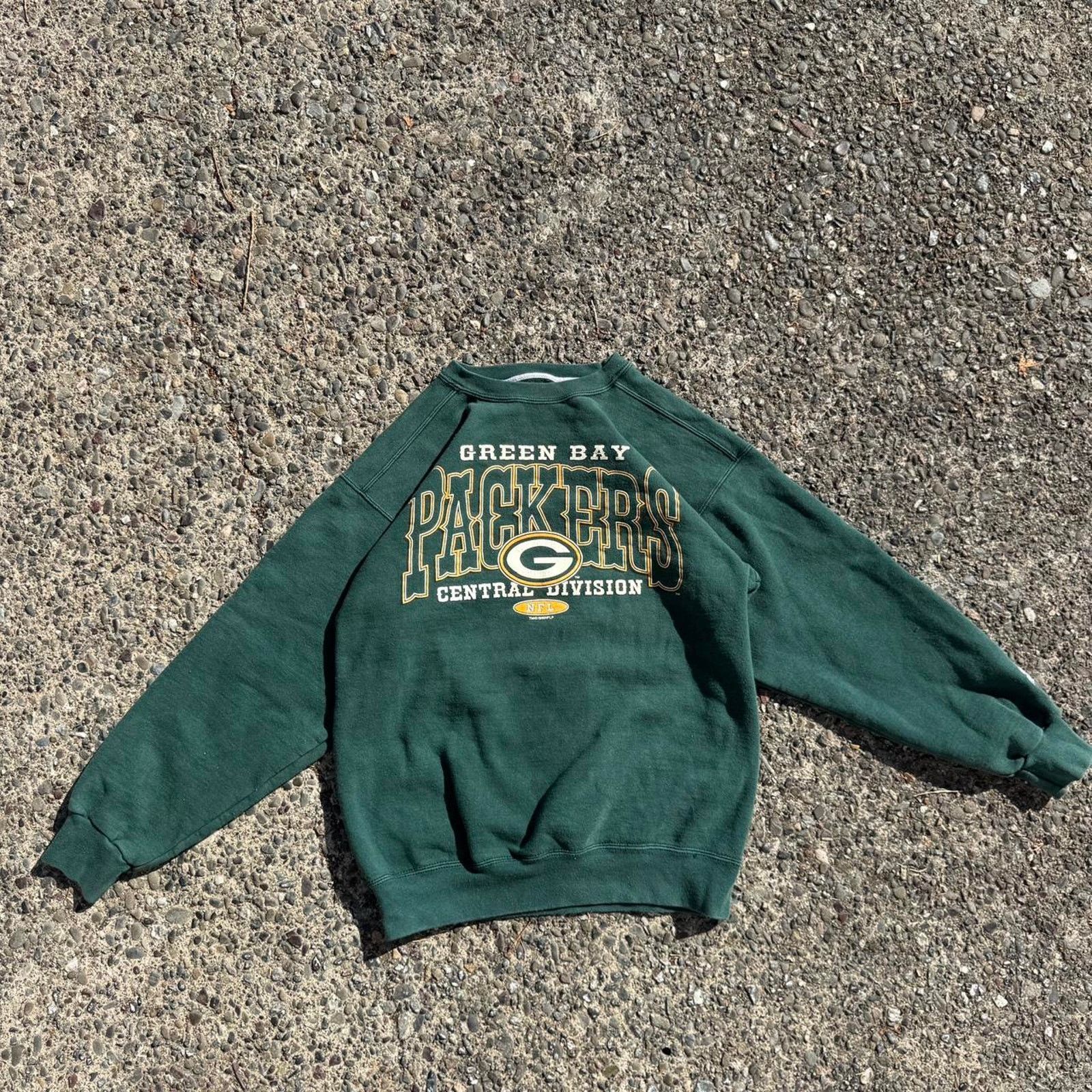 Starter Vintage 1996 Green Bay Packers Starter Crewneck Size Medium Size US M / EU 48-50 / 2 - 1 Thumbnail