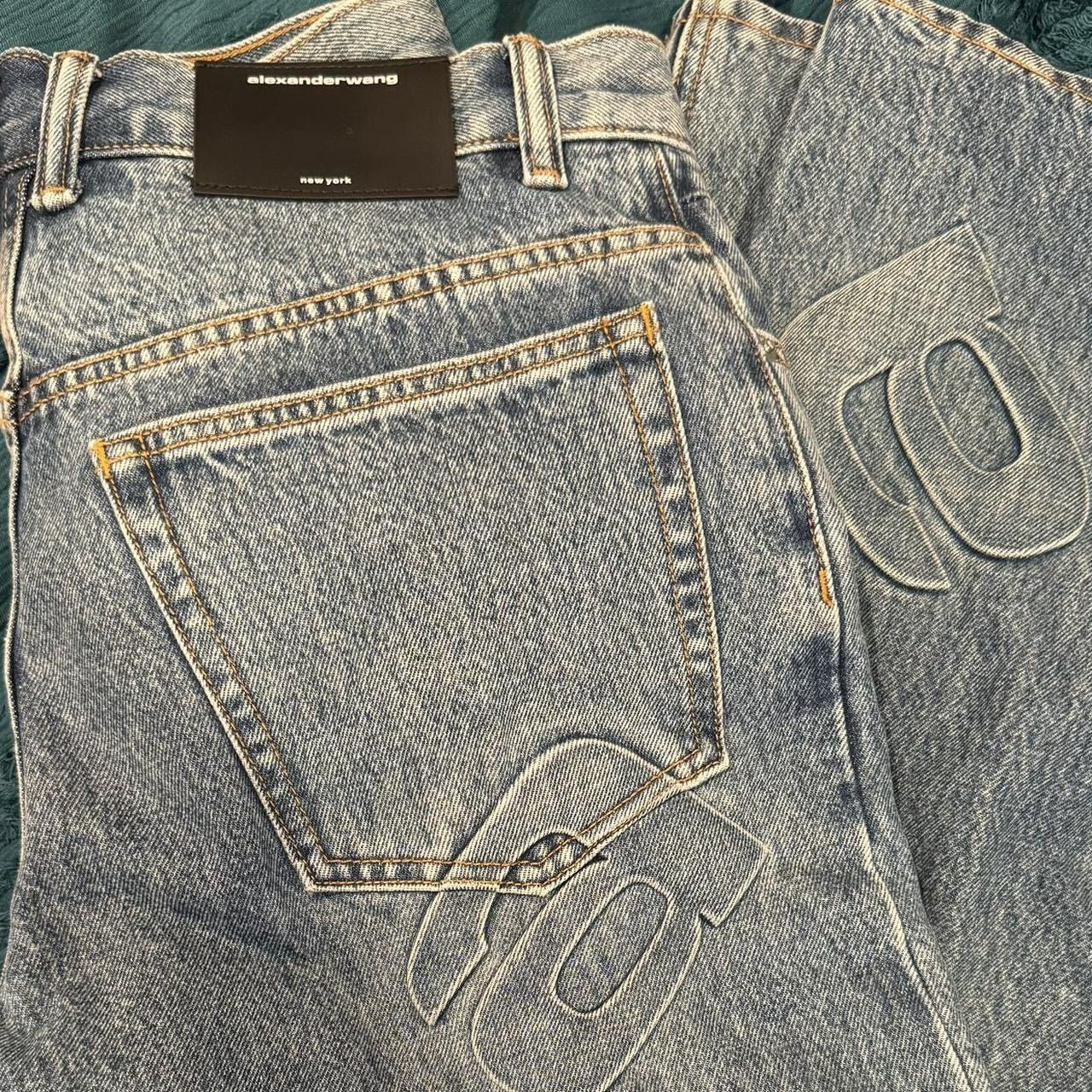 Alexander Wang Alexander Wang 3D Loose Fit Jeans Size 26" / US 2 / IT 38 - 2 Thumbnail