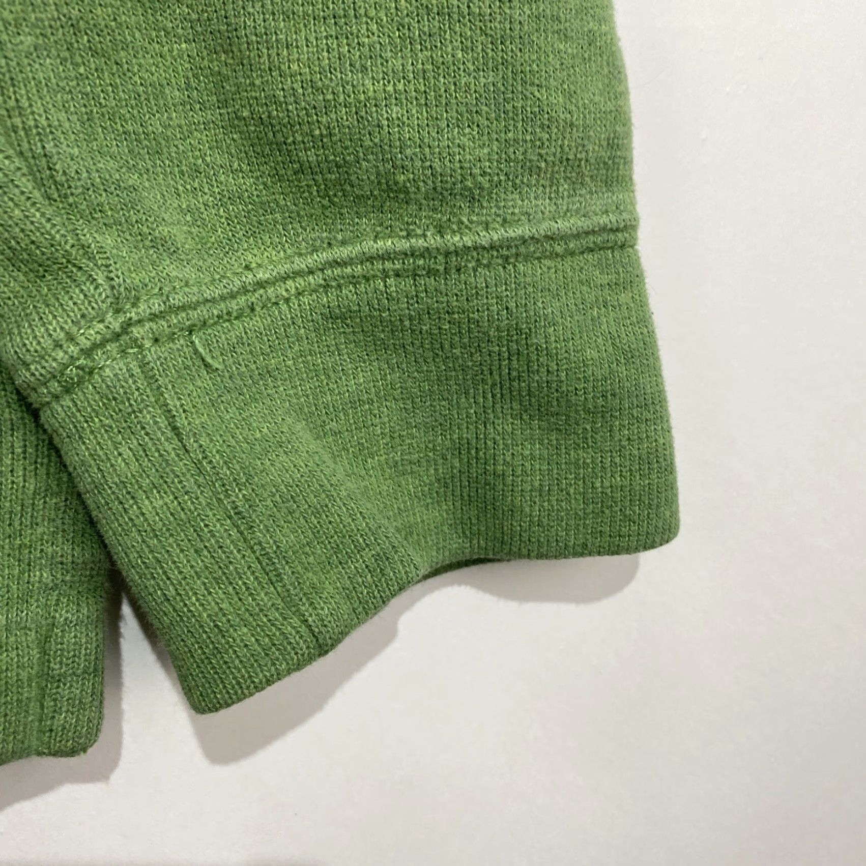 Polo Ralph Lauren Polo Ralph Lauren Pullover 1/4 Zip Sweater L Men Green Embroidered Logo Knit Cotton Mock Neck Zip Size US L / EU 52-54 / 3 - 6 Thumbnail