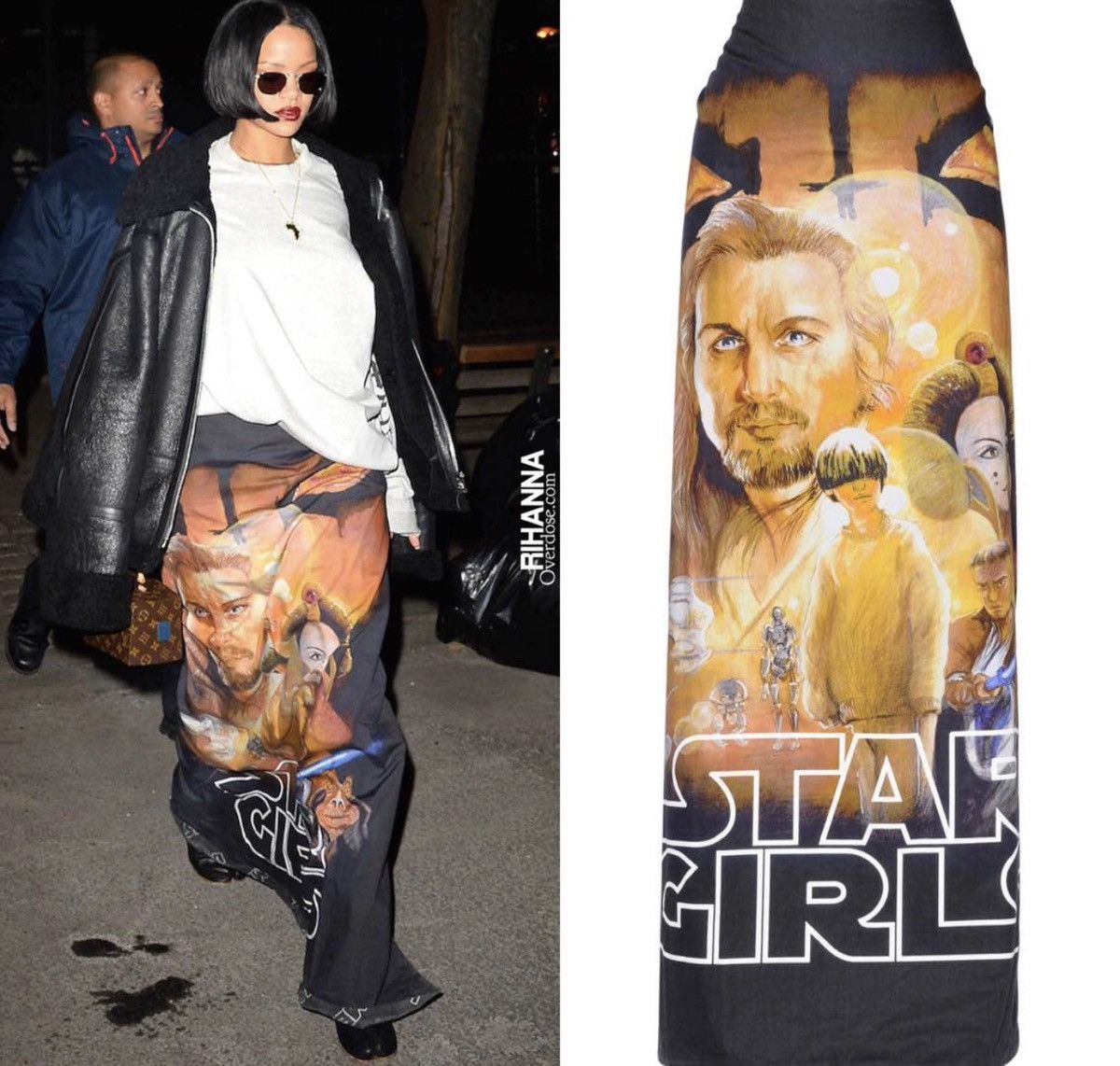 Vetements Vetements 16SS Star Wars Maxi Skirt Size S / US 4 / IT 40 - 7 Thumbnail